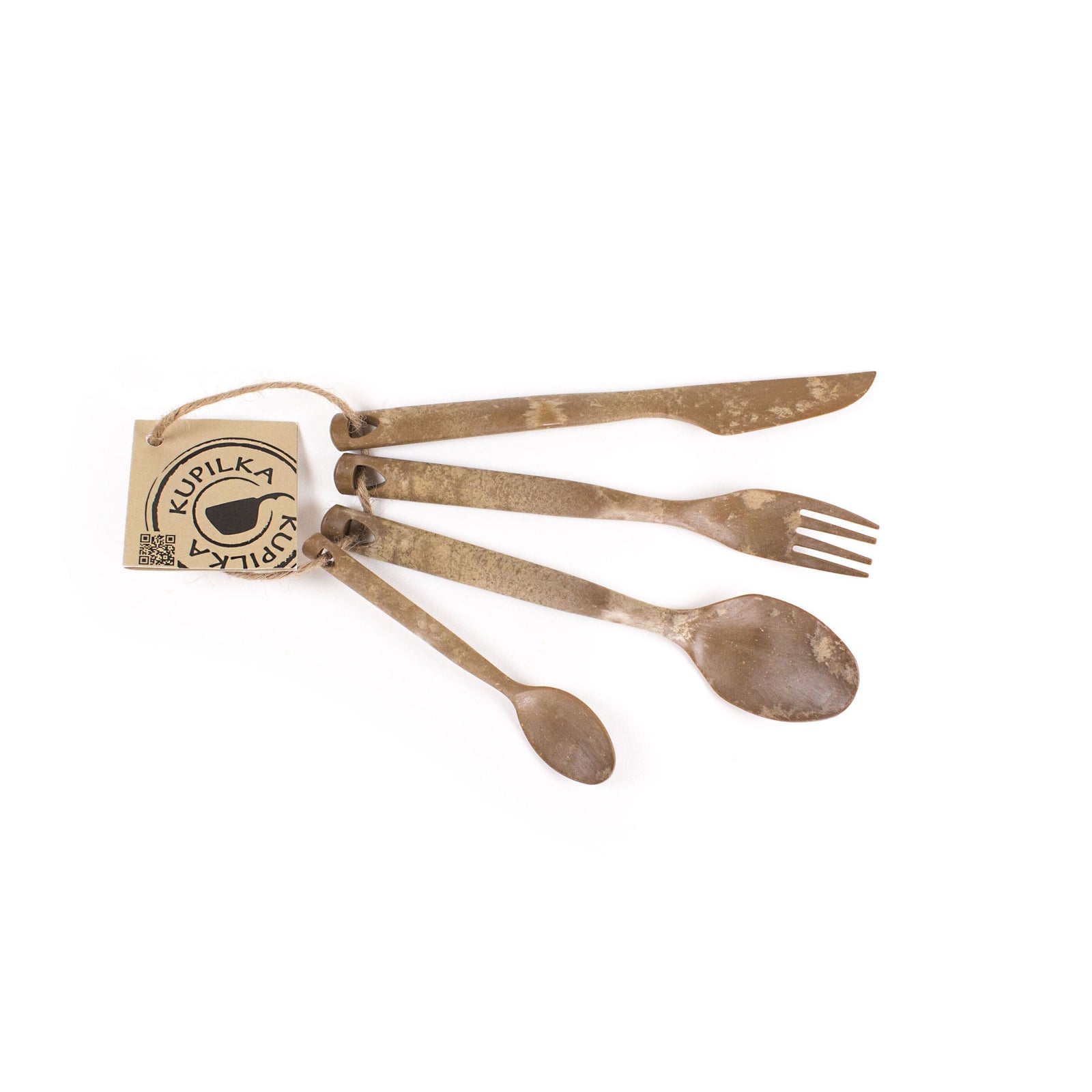 KUPILKA CUTLERY - set Original Brown 