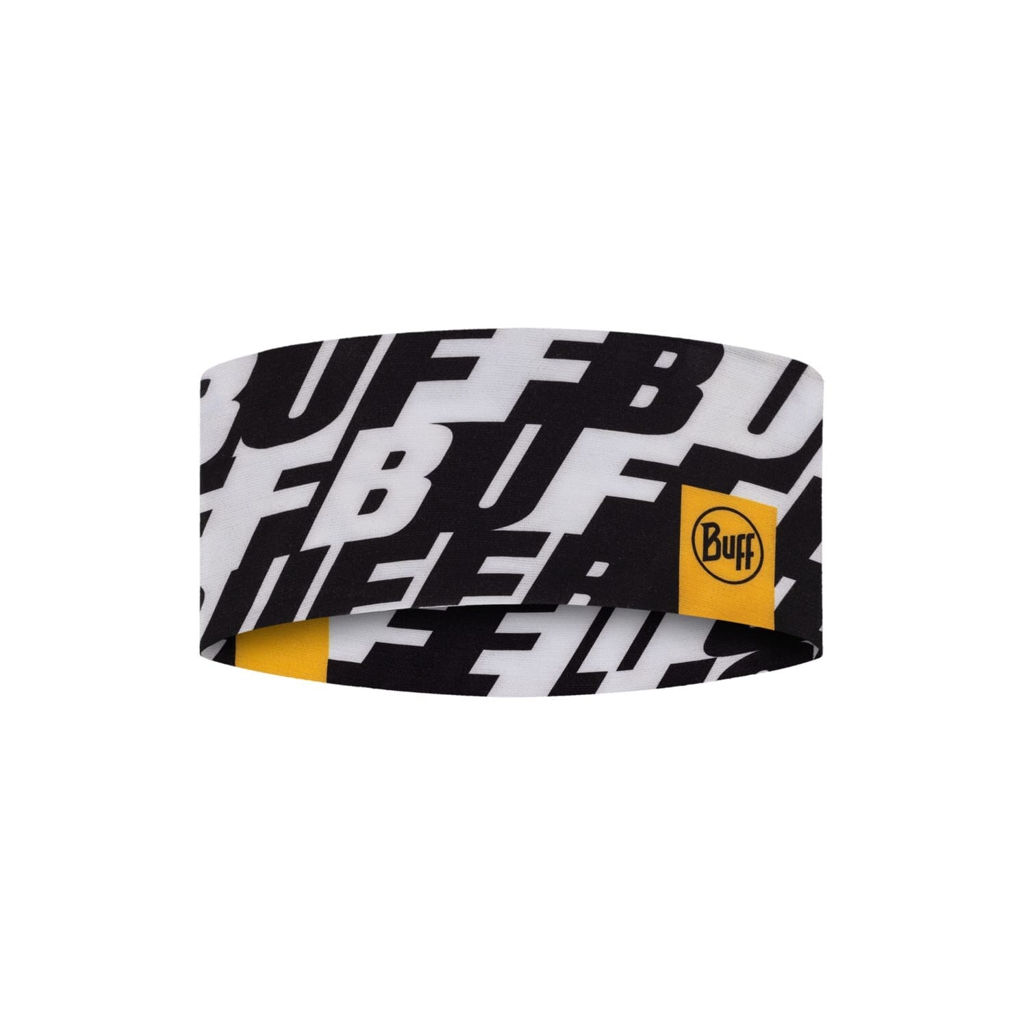 BUFF Coolnet UV+ Wide Headband Logo Multi One Size 