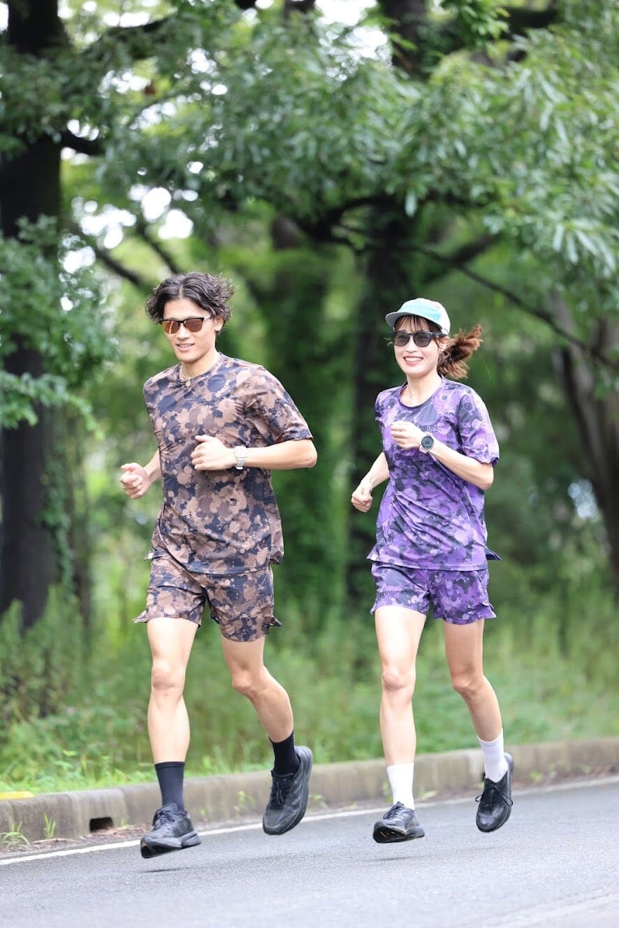 JINGER Unisex Multi-Pocket Running Shorts J-2086 