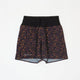 JINGER Unisex Multi-Pocket Running Shorts J-2087 Black M 
