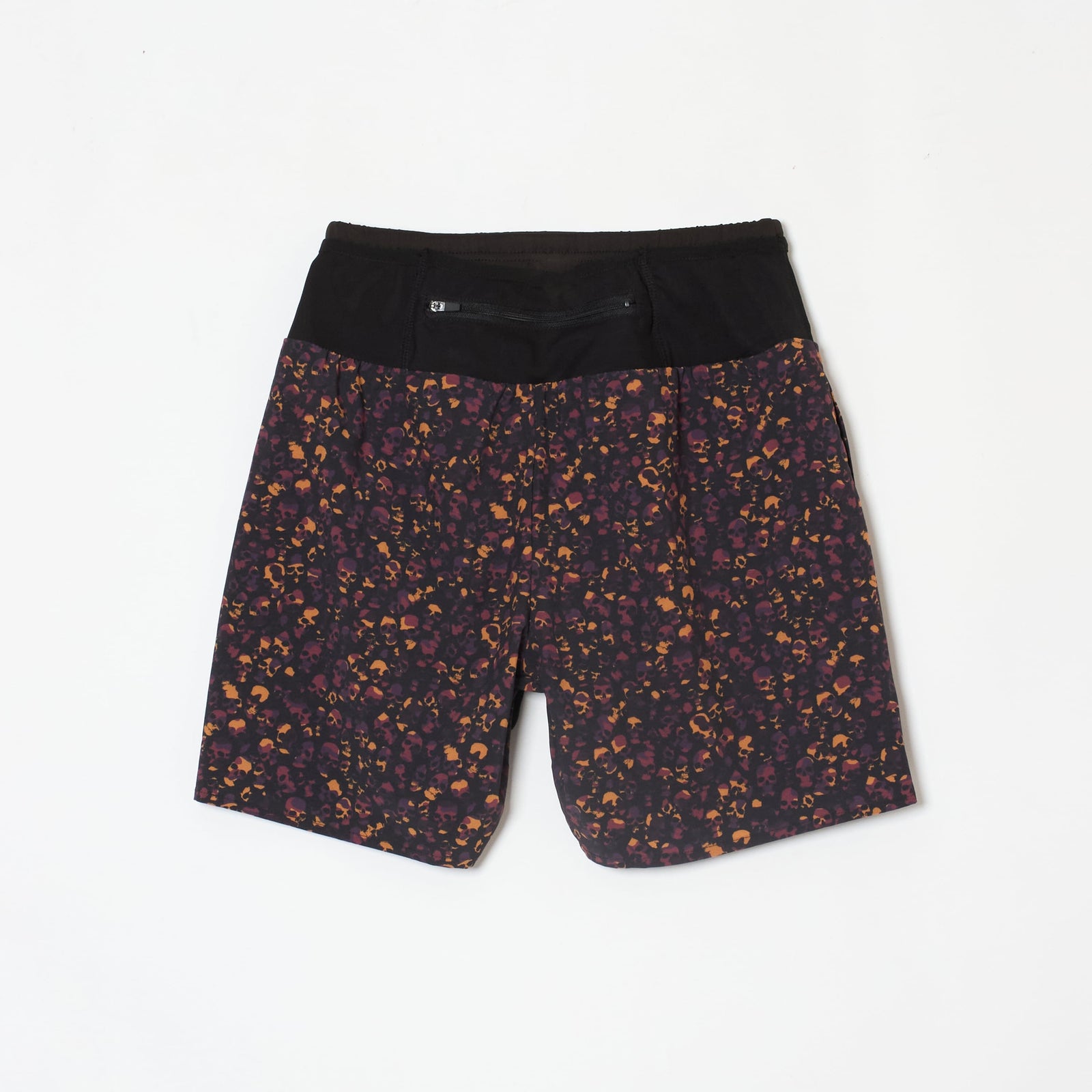 JINGER Unisex Multi-Pocket Running Shorts J-2087 Black M 