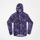 JINGER Unisex Hooded Running Jacket J-3019 Purple XS 