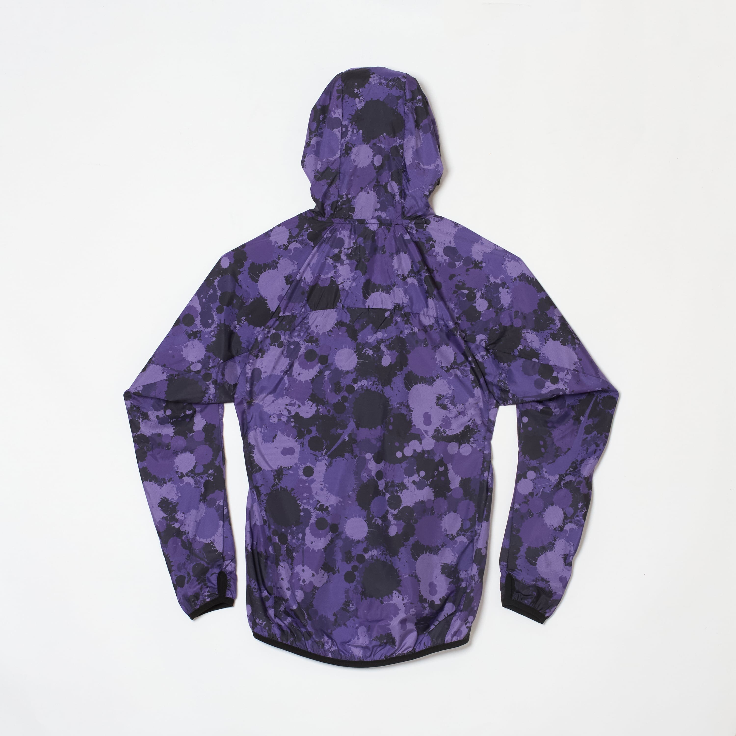 JINGER Unisex Hooded Running Jacket J-3019 