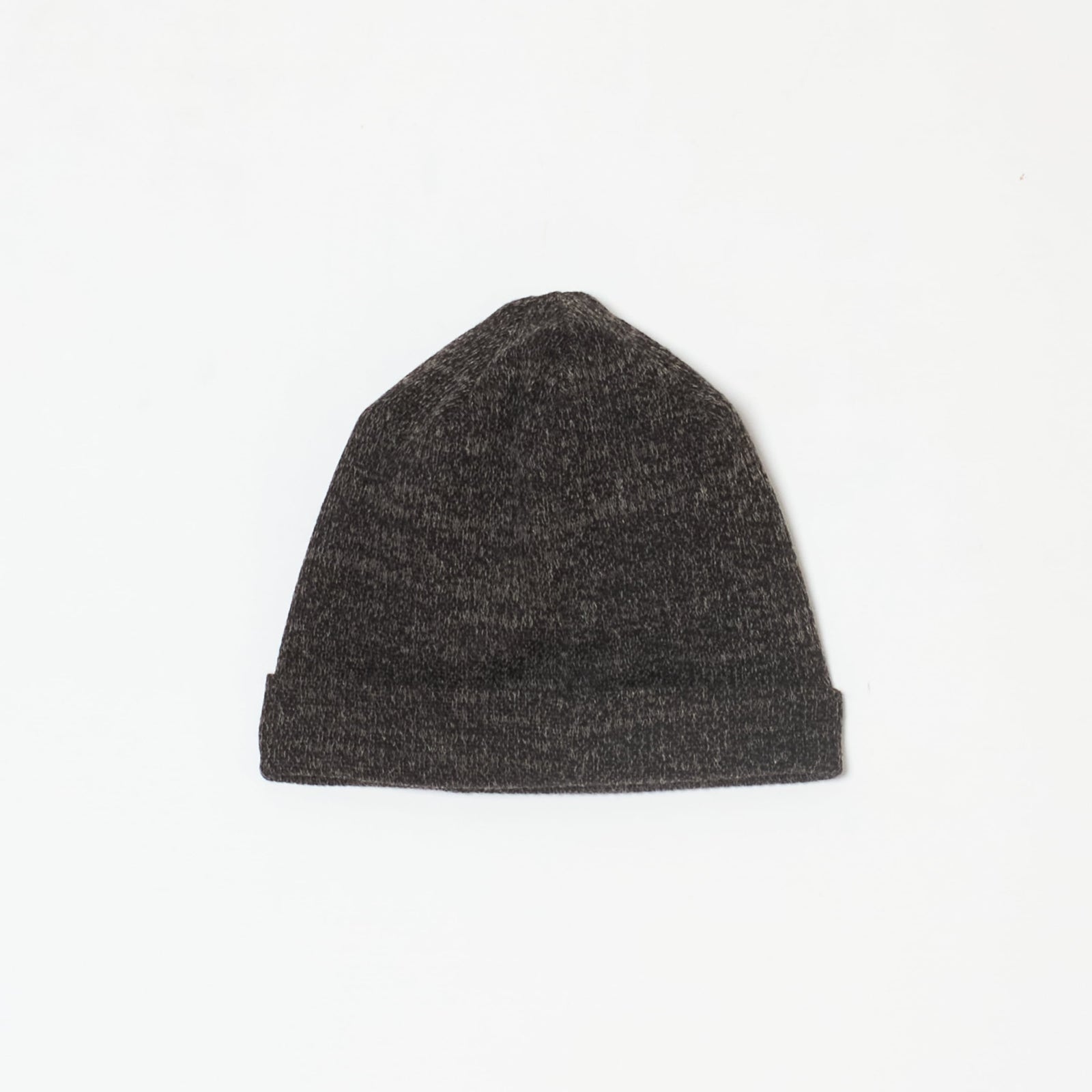 JINGER Unisex Rib-Knit Beanie J-7026 Black One Size 