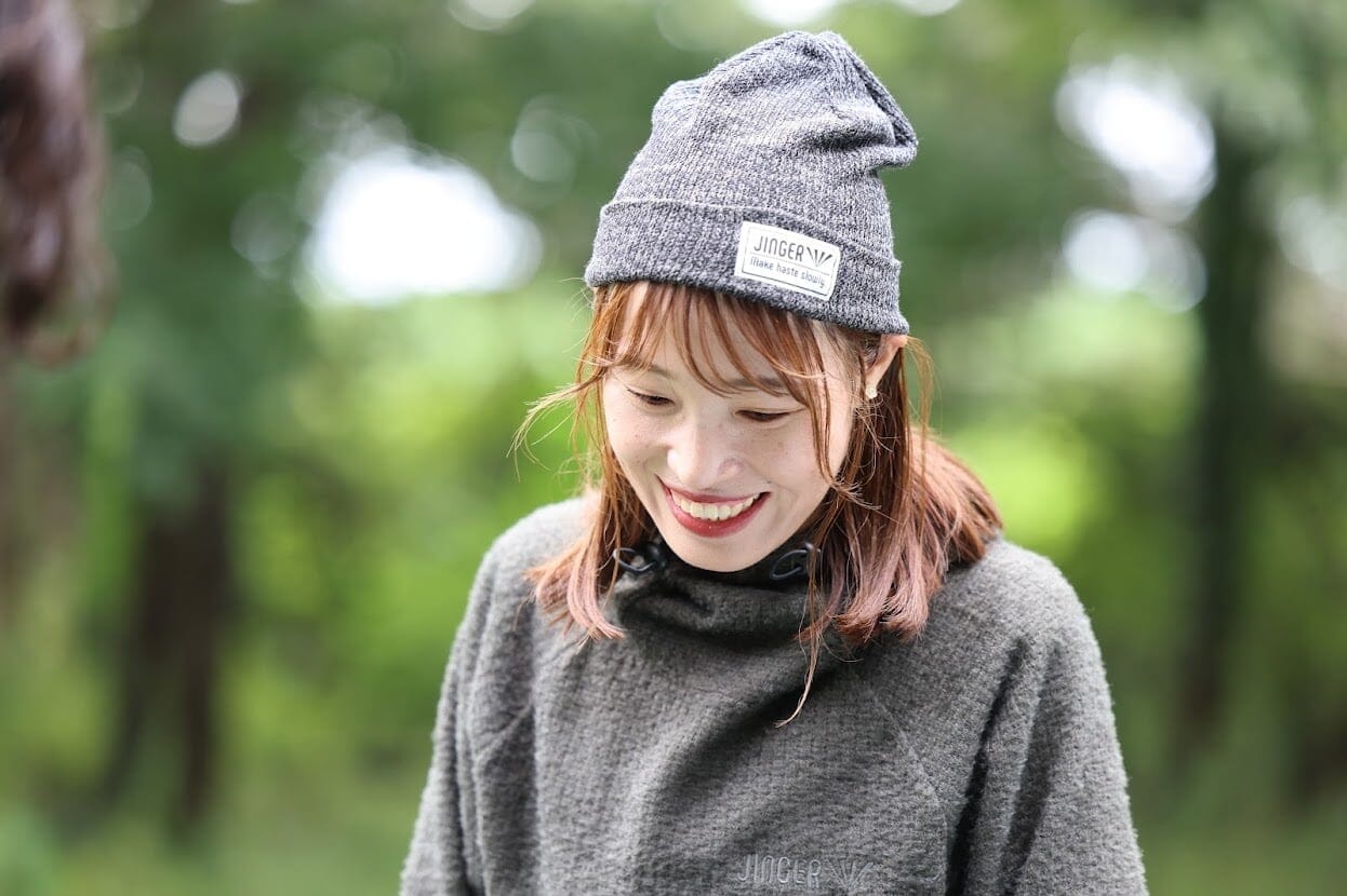 JINGER Unisex Rib-Knit Beanie J-7026 