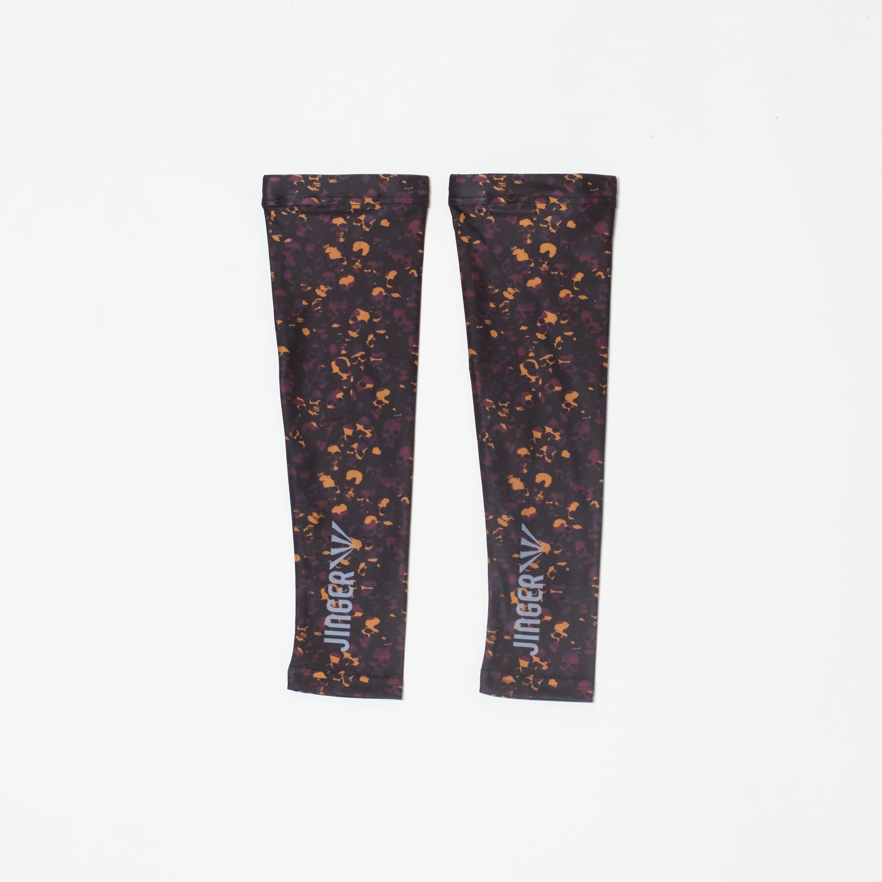 JINGER Unisex Arm Sleeves J-7027 Black S 