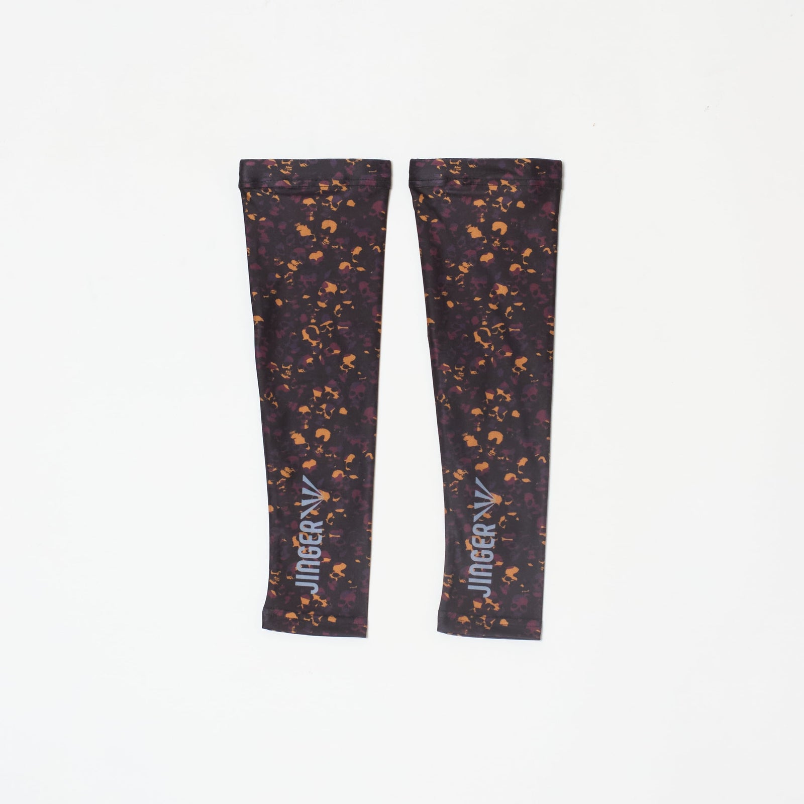 JINGER Unisex Arm Sleeves J-7027 Black S 