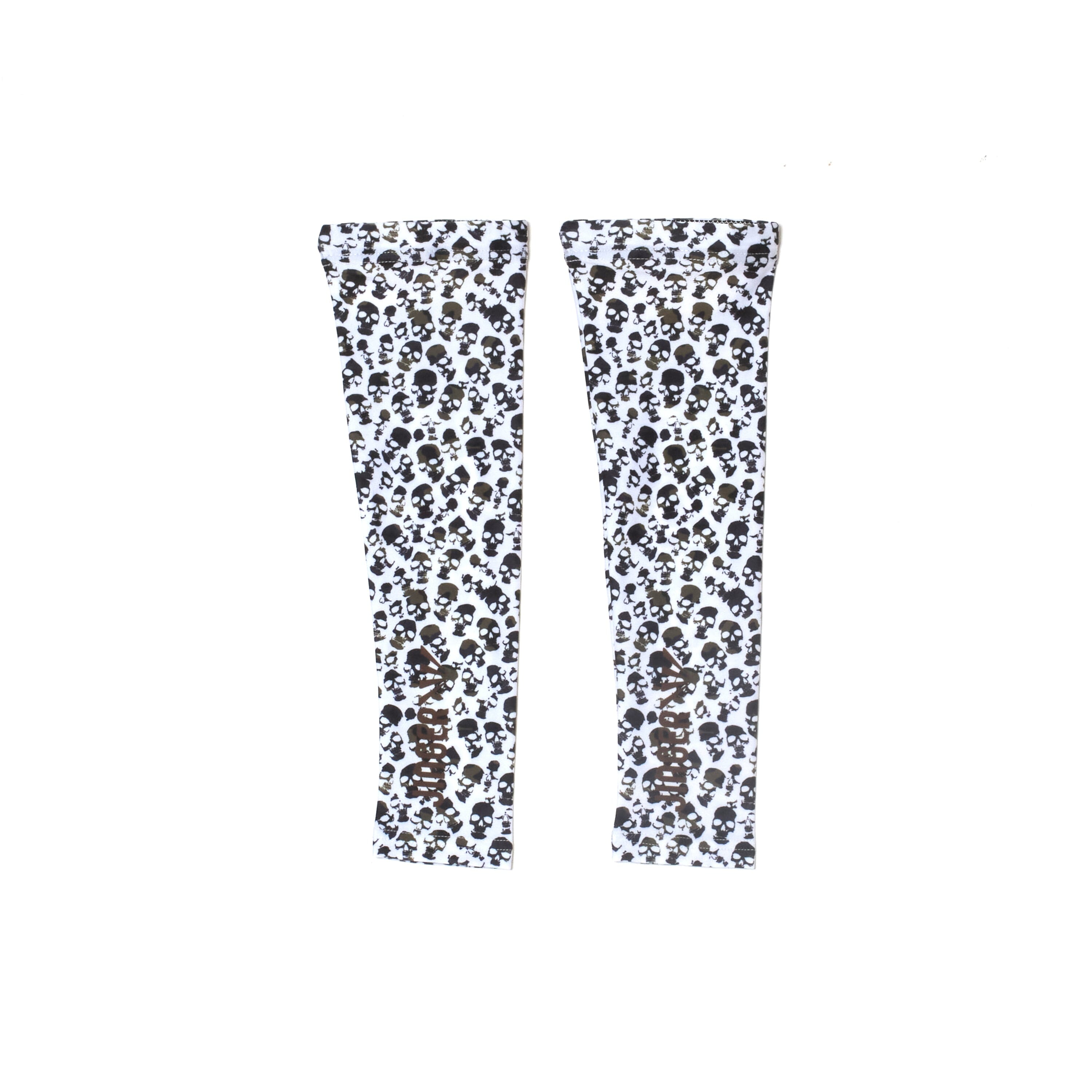 JINGER Unisex Arm Sleeves J-7027 White S 