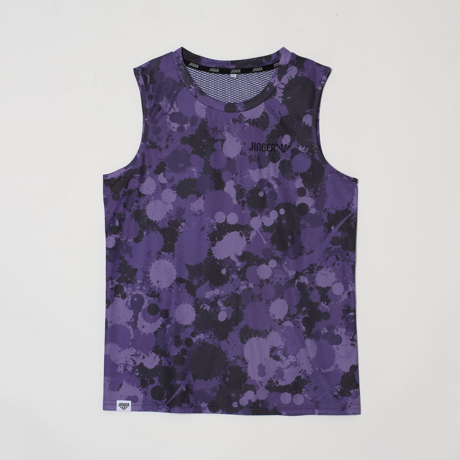 JINGER Women's Running Tank Top JF-6035 Purple S 