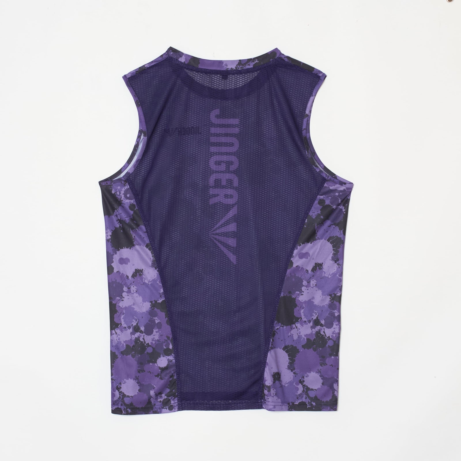 JINGER Men's Running Tank Top JM-6035 Purple S 