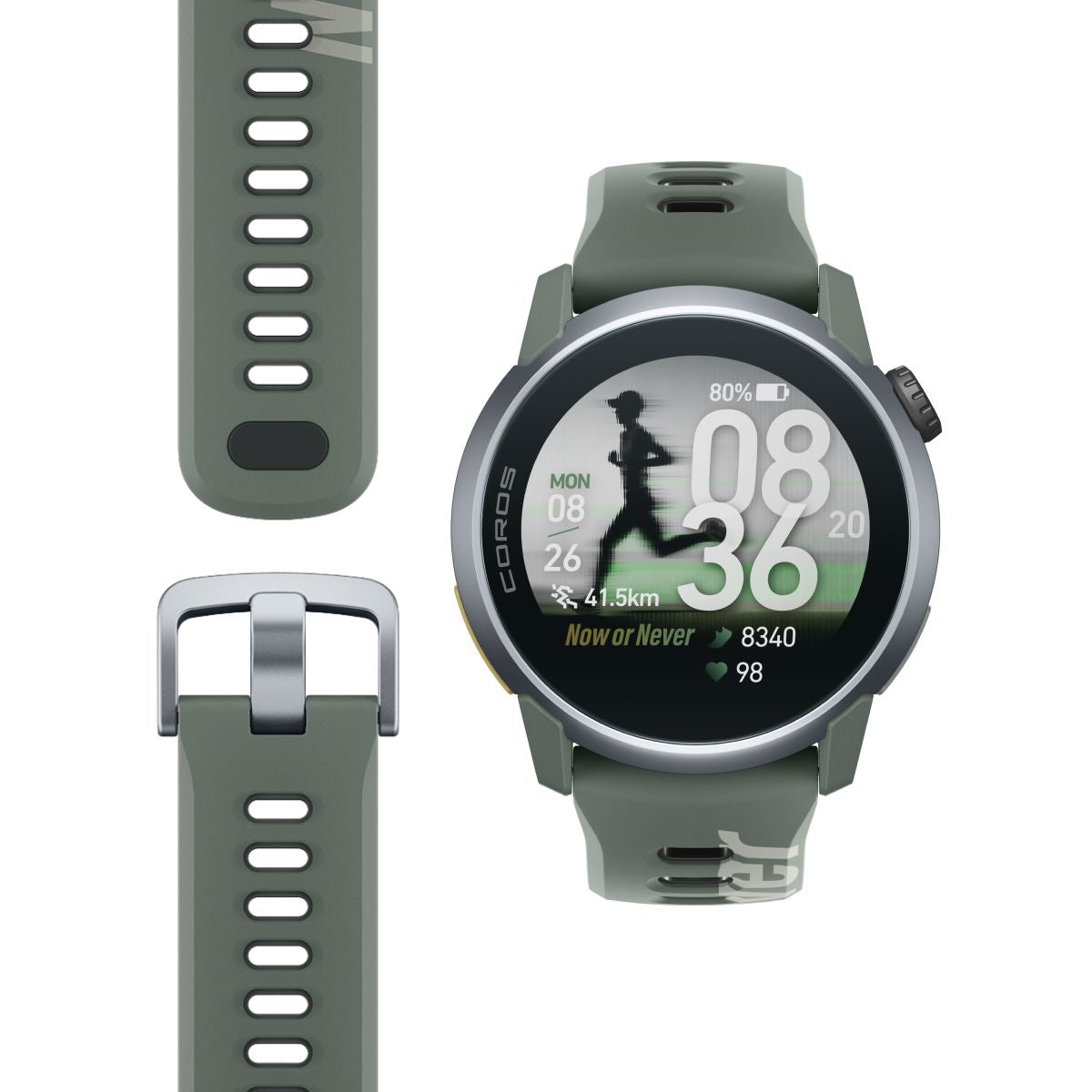 COROS Pace 4 Suguru Osako Aluminum GPS Watch 