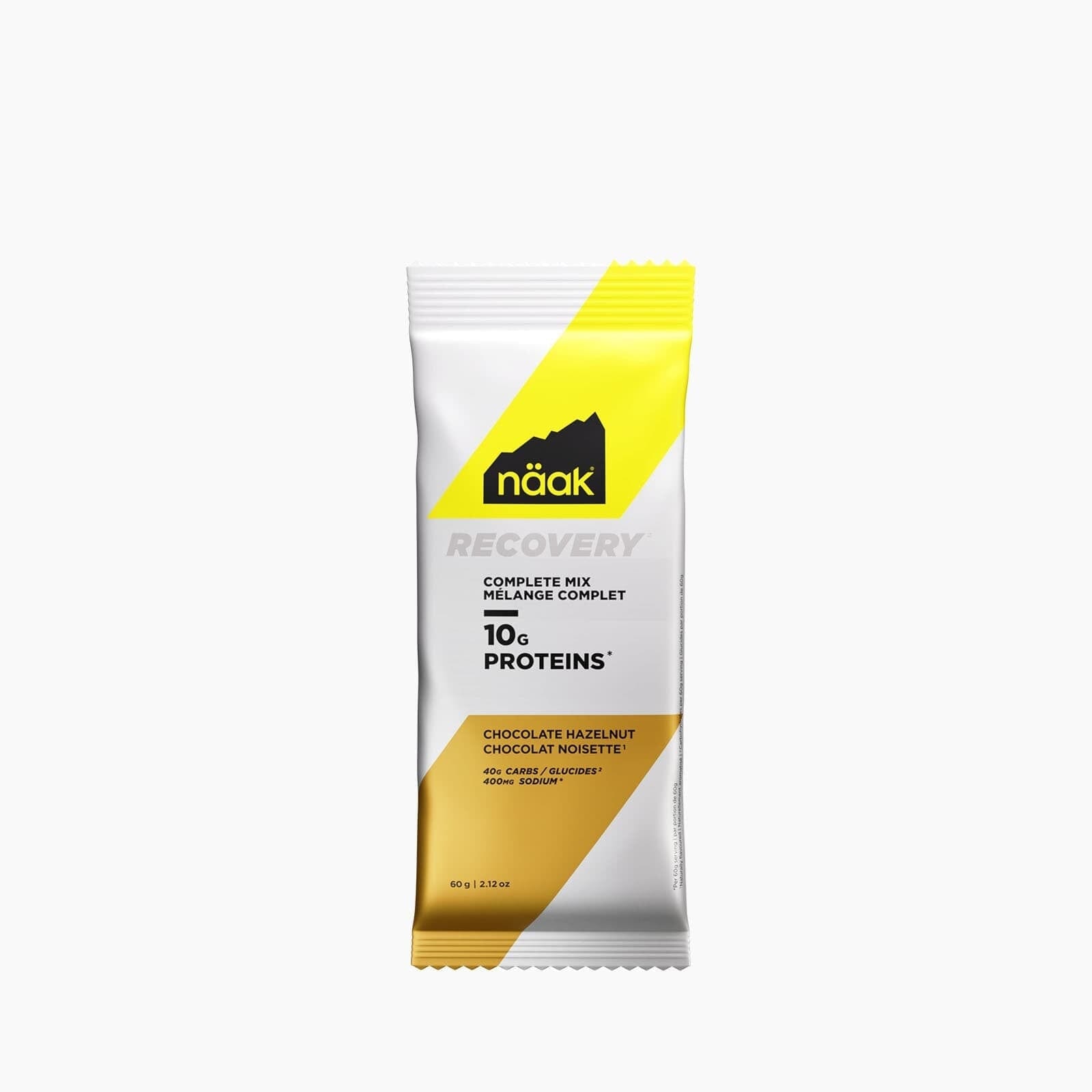 naak Ultra Recovery™ Complete Mix Powder 60g Chocolate Hazelnut 