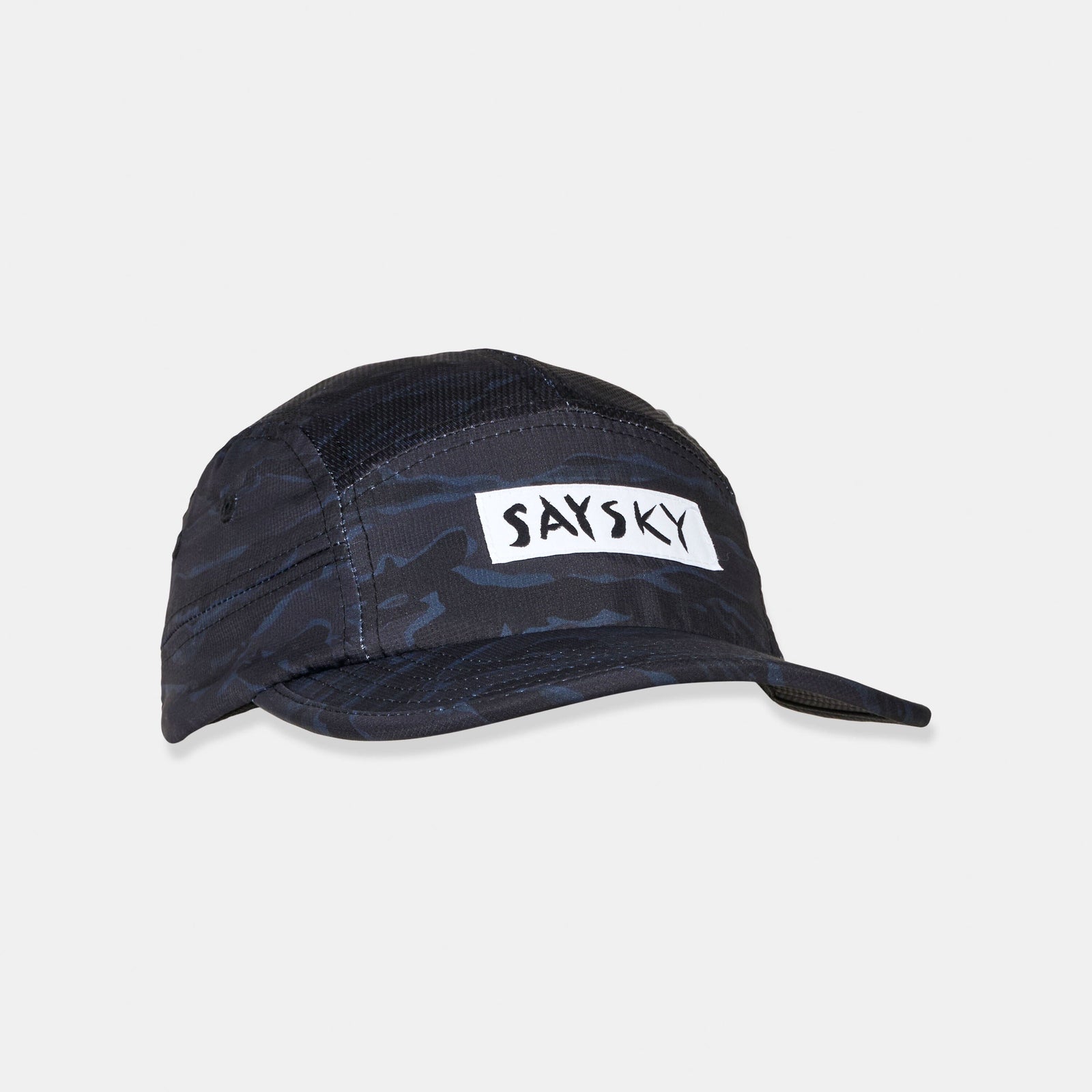 Saysky Combat Cap - Black Camo