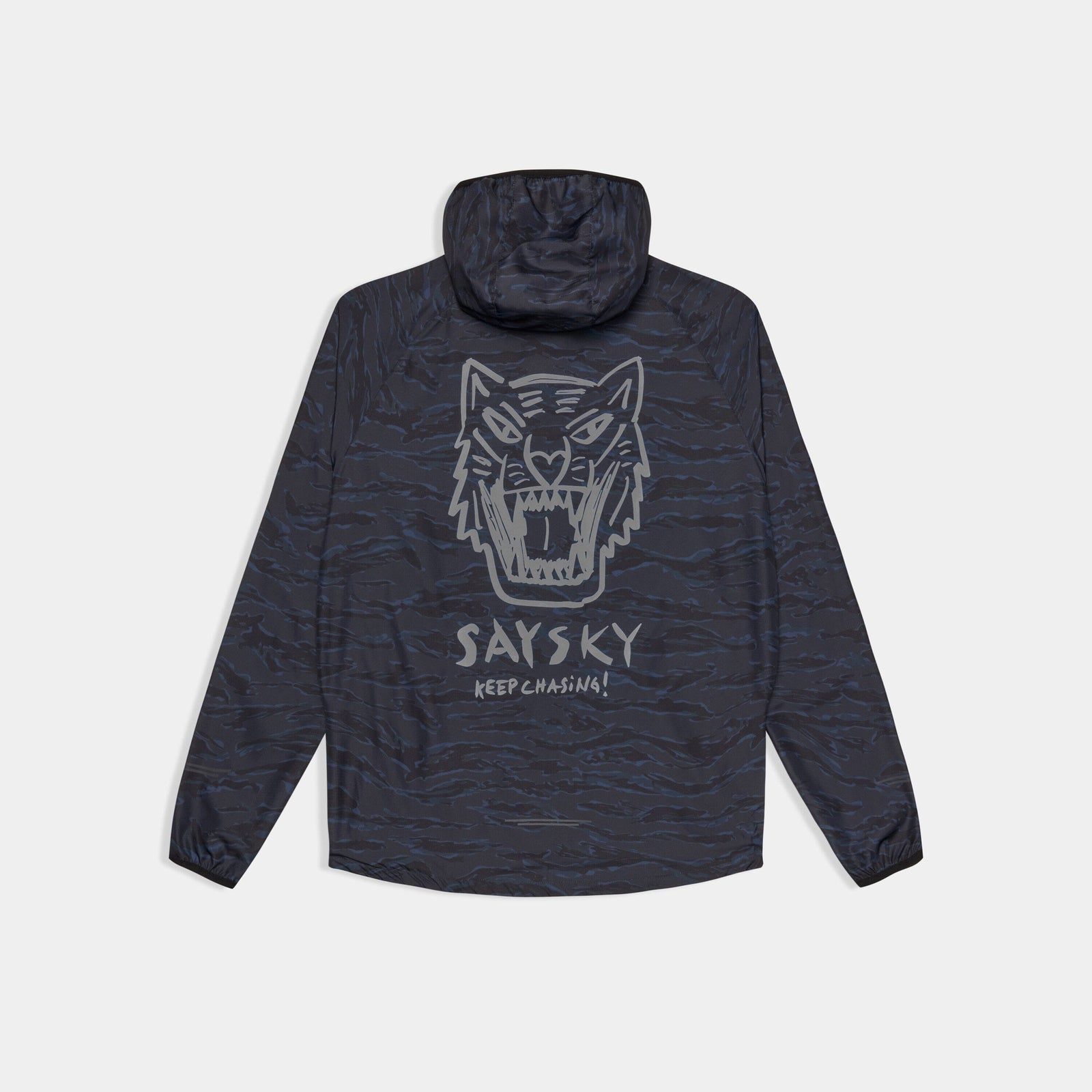 Saysky Tiger Pace Jacket - Black Camo