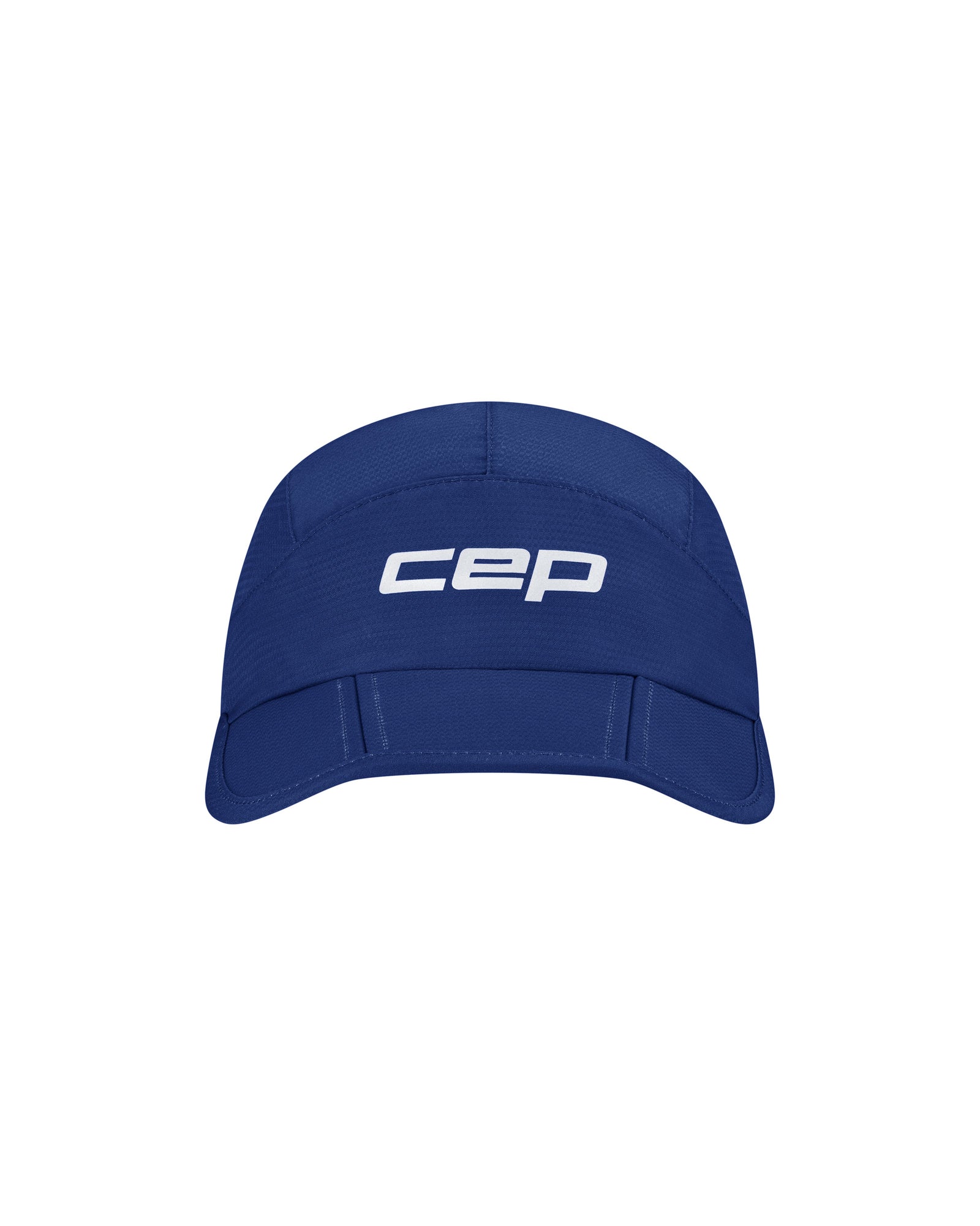 CEP Core Run Foldable Cap, Unisex - Dark Blue