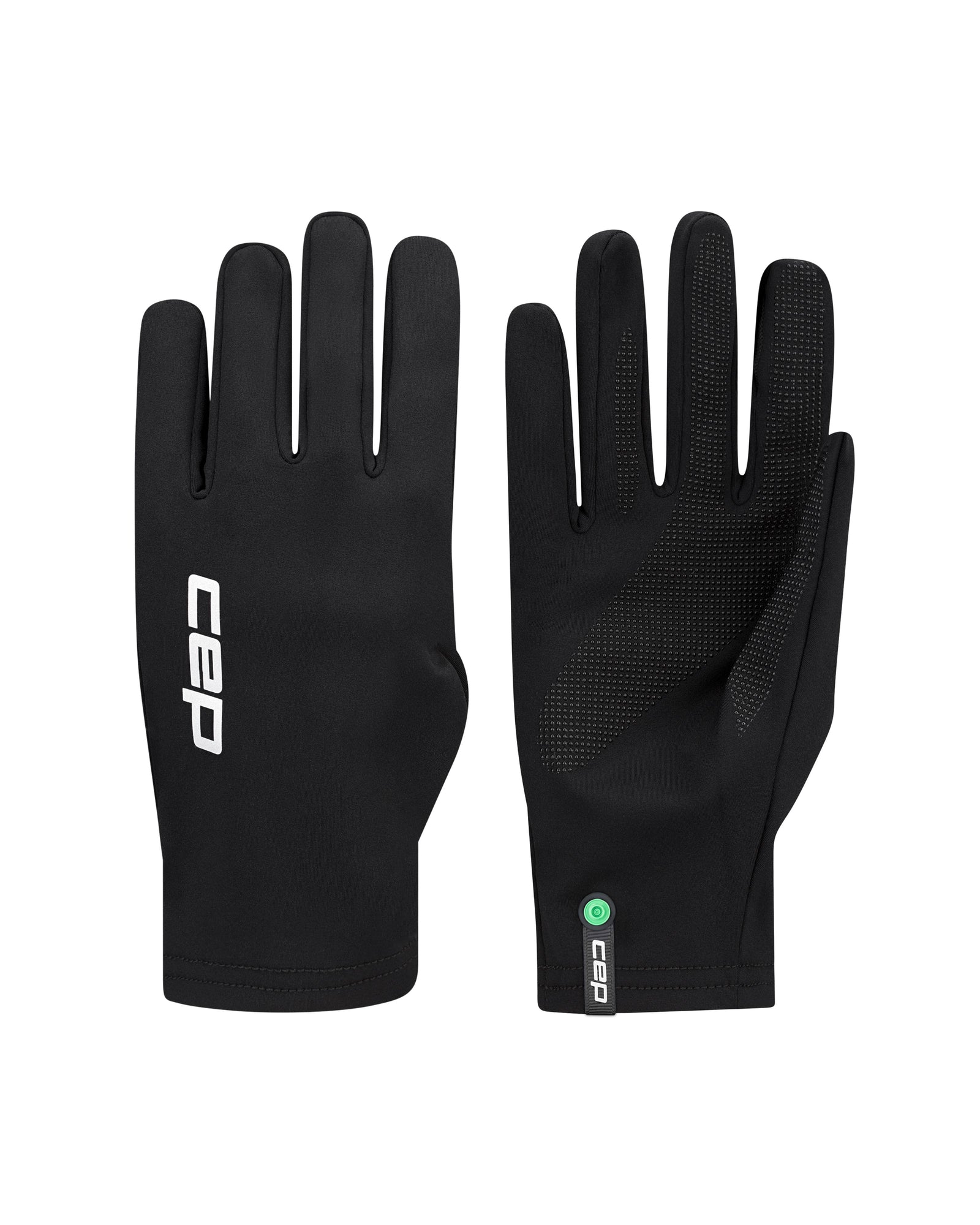 CEP Core Run Gloves, Unisex Black S