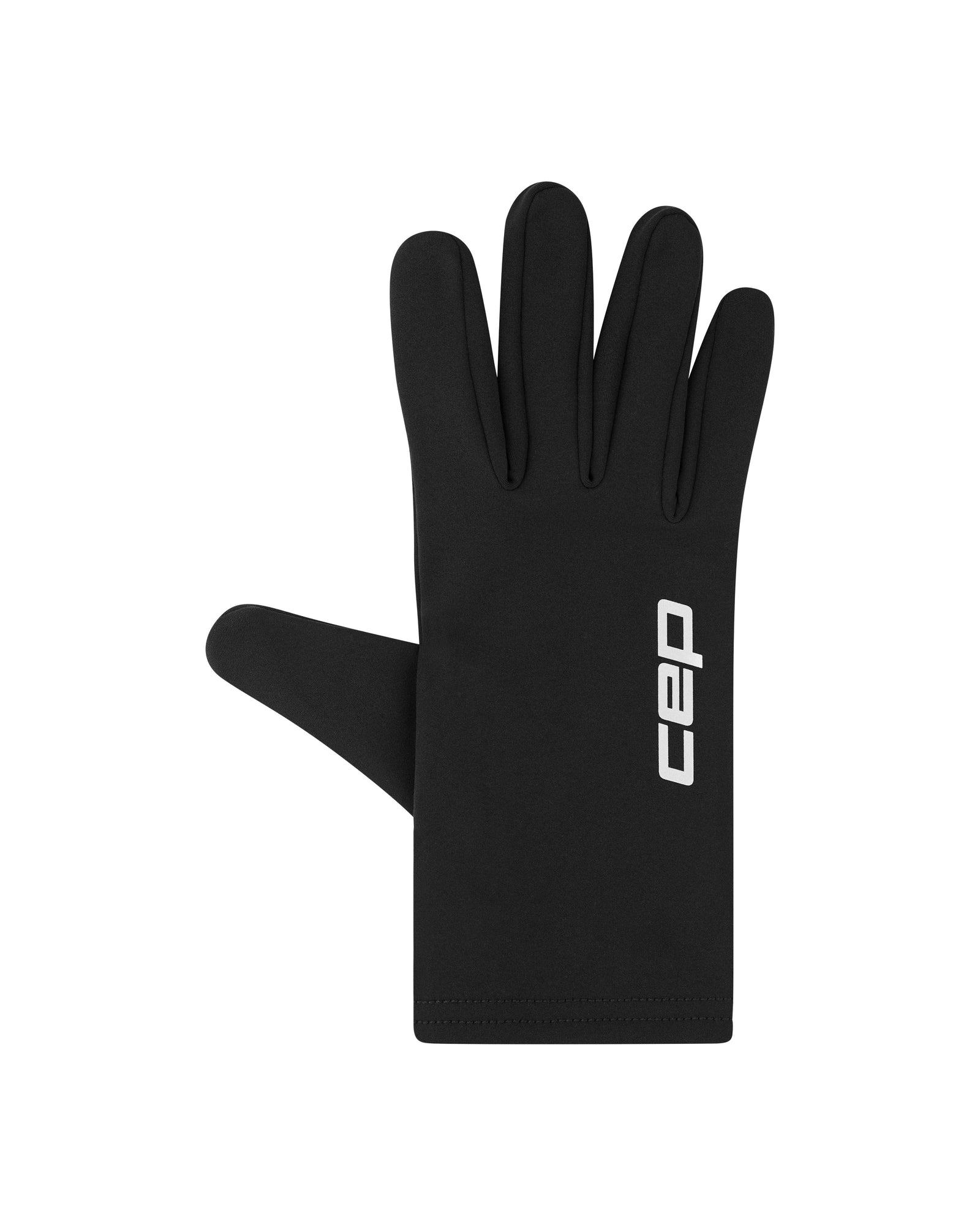 CEP Core Run Gloves, Unisex Black S
