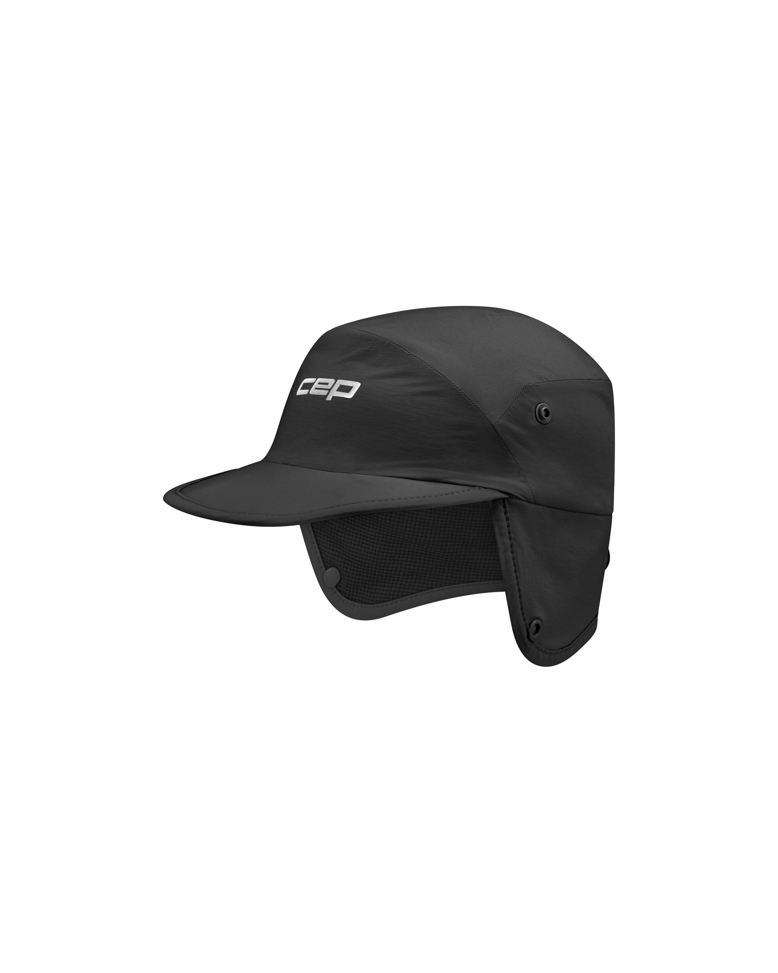 CEP Core Run Thermal Cap, Unisex Black One Size