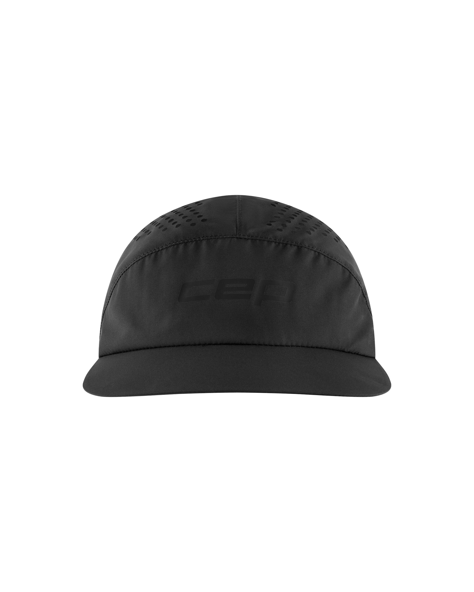 CEP Pro Run Ultralight Cap, Unisex Black One Size