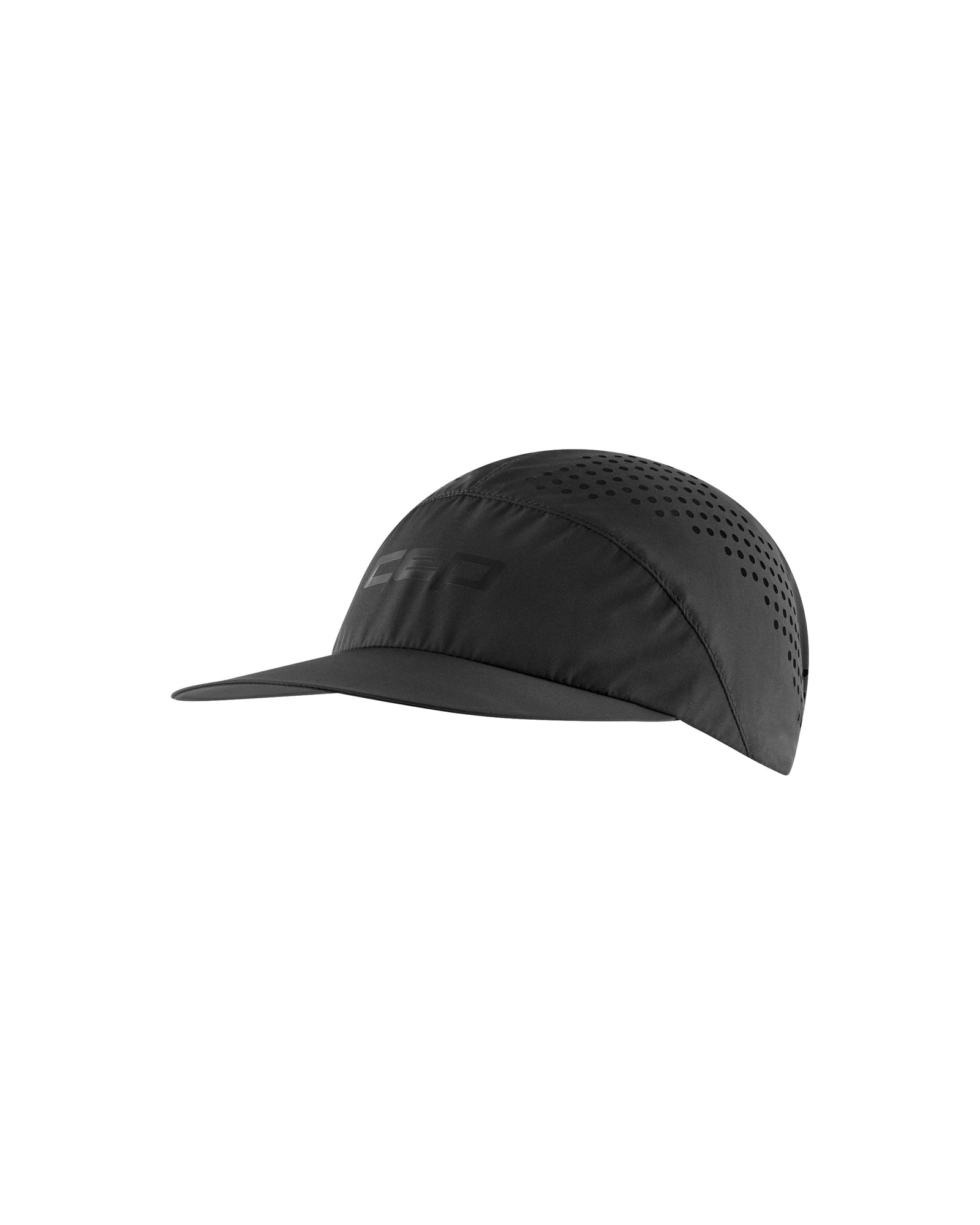 CEP Pro Run Ultralight Cap, Unisex Black One Size
