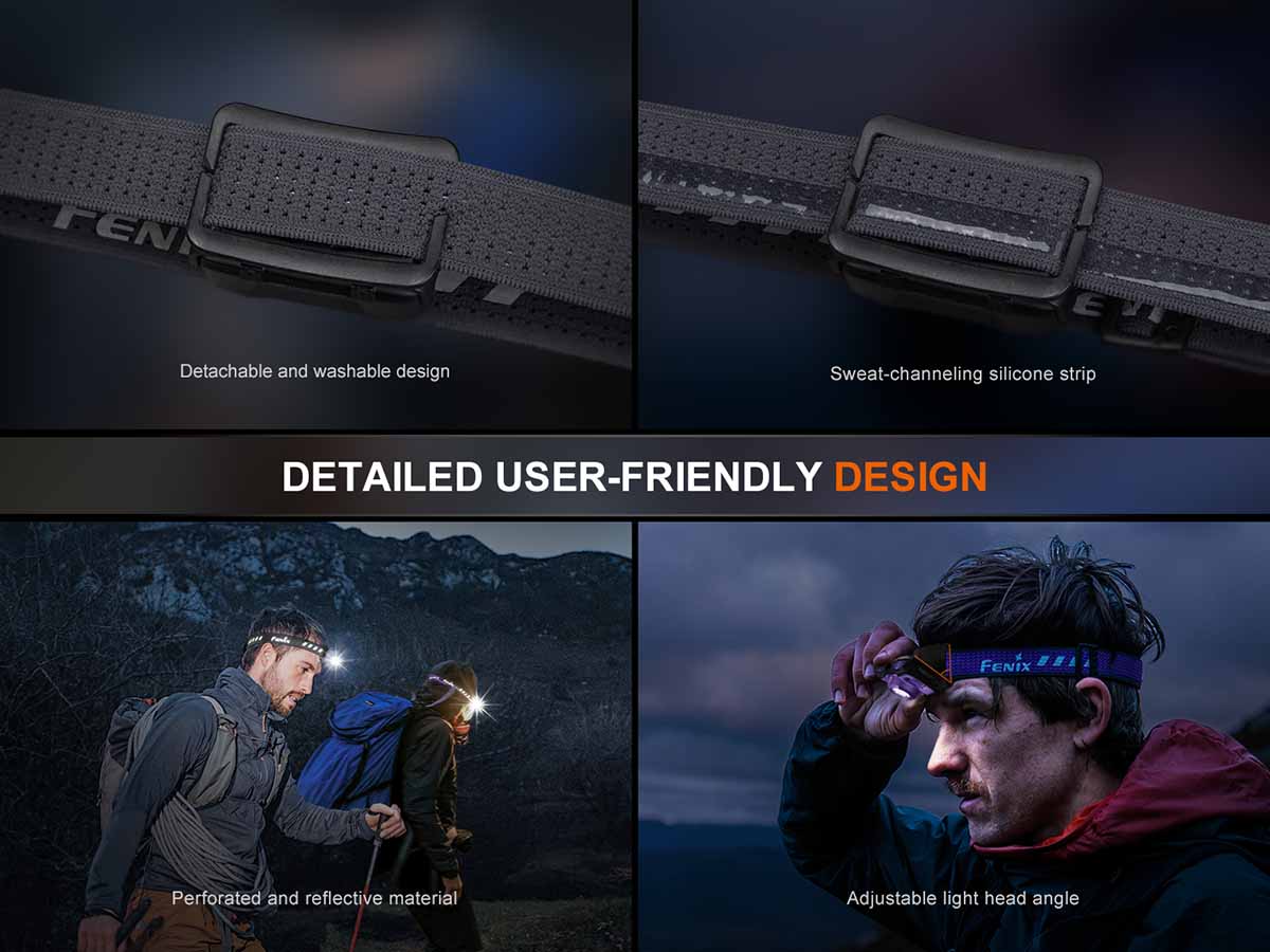 Fenix HL12R V2.0 Rechargeable Headlamp