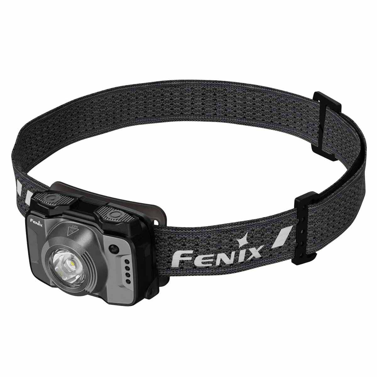 Fenix HL12R V2.0 Rechargeable Headlamp Gun Grey