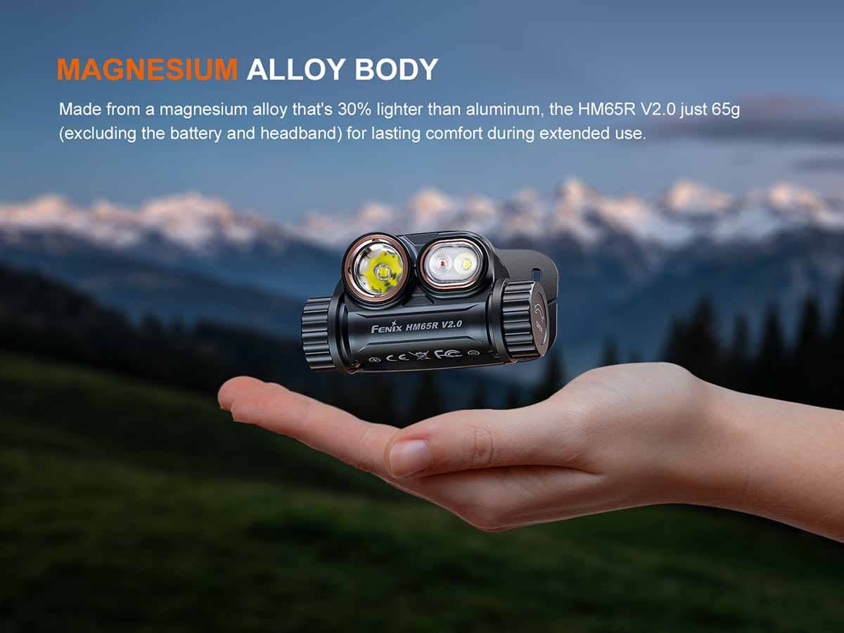 Fenix HM65R V2.0 Rechargeable Headlamp