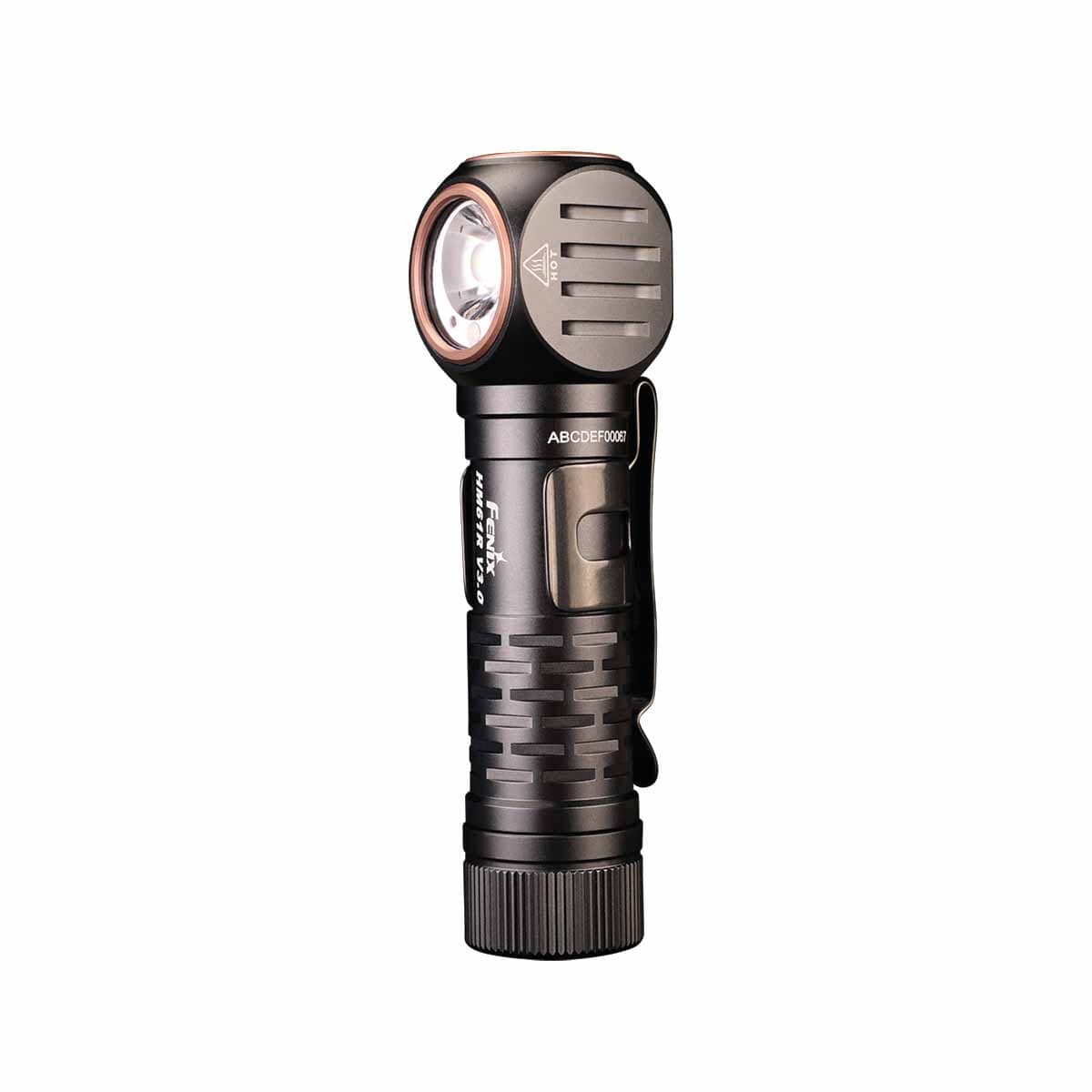 Fenix HM61R V3.0 Rechargeable Headlamp Black