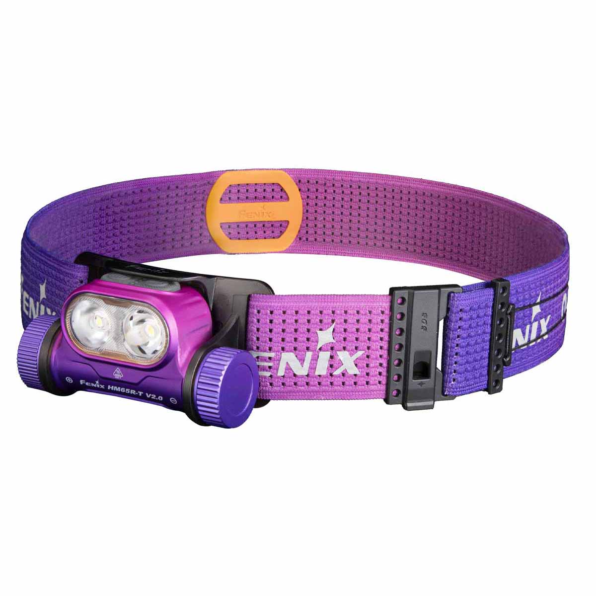 Fenix HM65R-T V2.0 Rechargeable Headlamp + E04R Gift Box Nebula