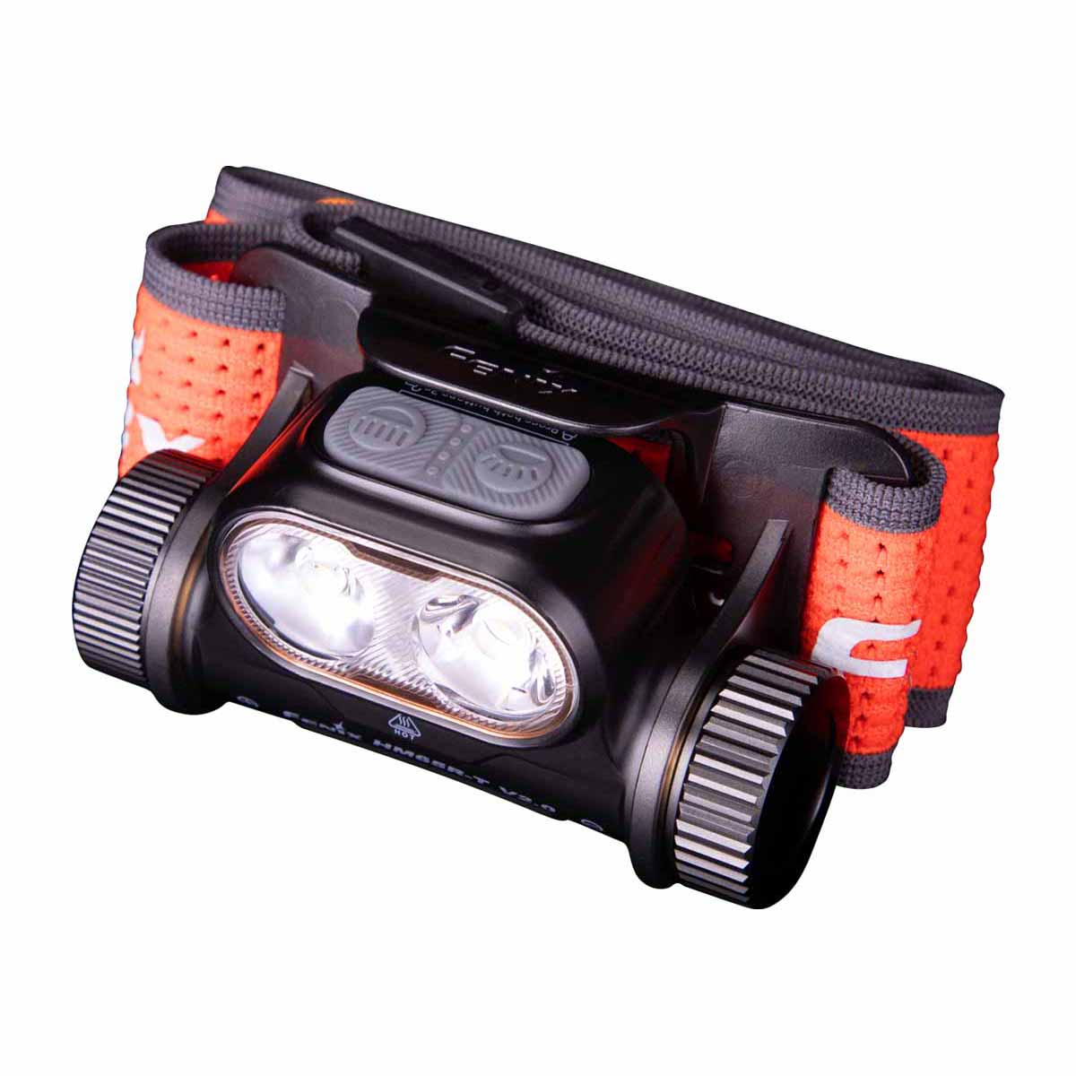 Fenix HM65R-T V2.0 Rechargeable Headlamp + E04R Gift Box