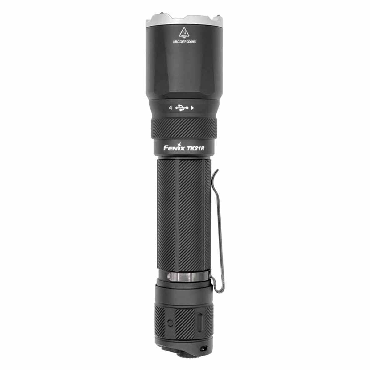 Fenix TK21R Rechargeable Tac Flashlight + T5 Tactical Pen