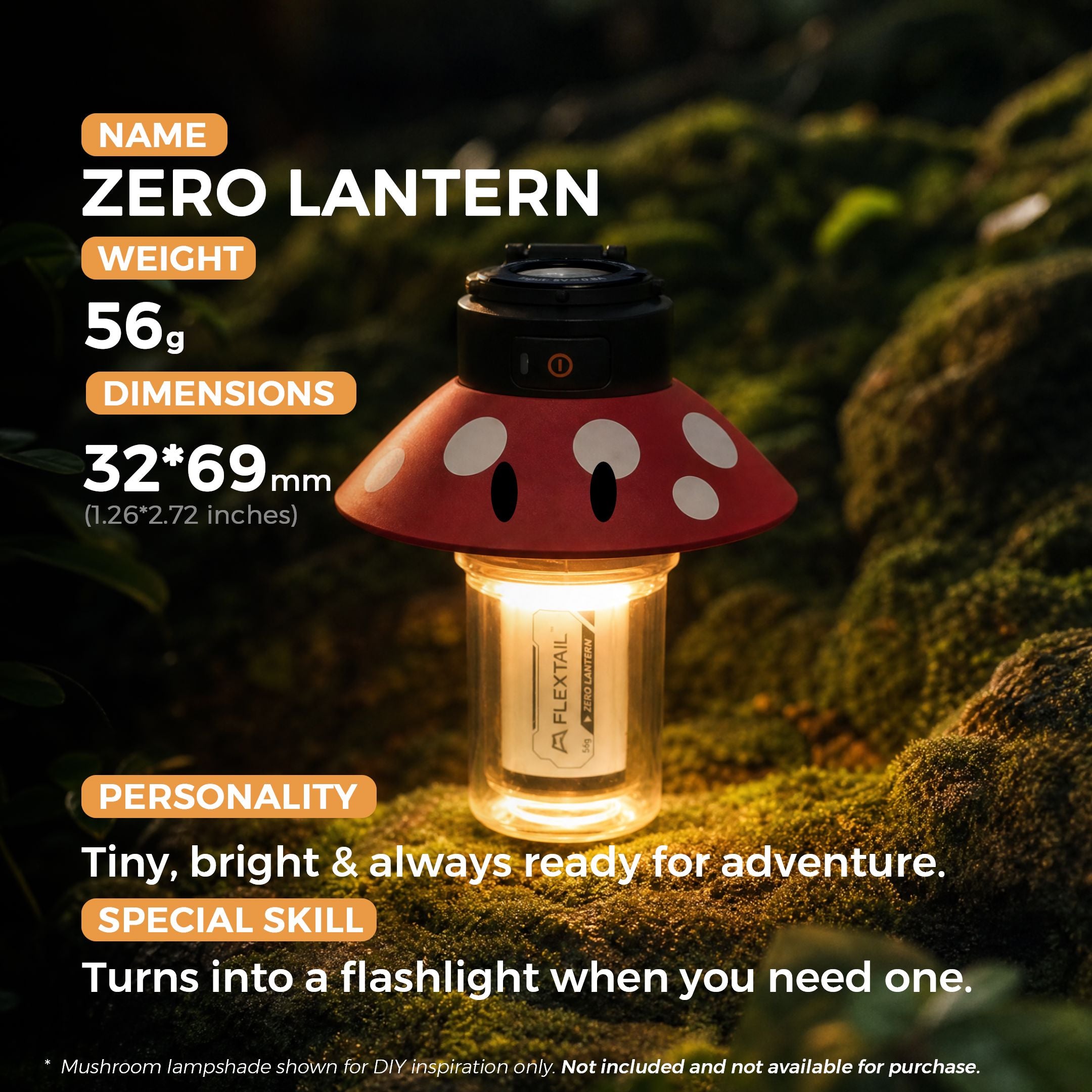Flextail Zero Lantern