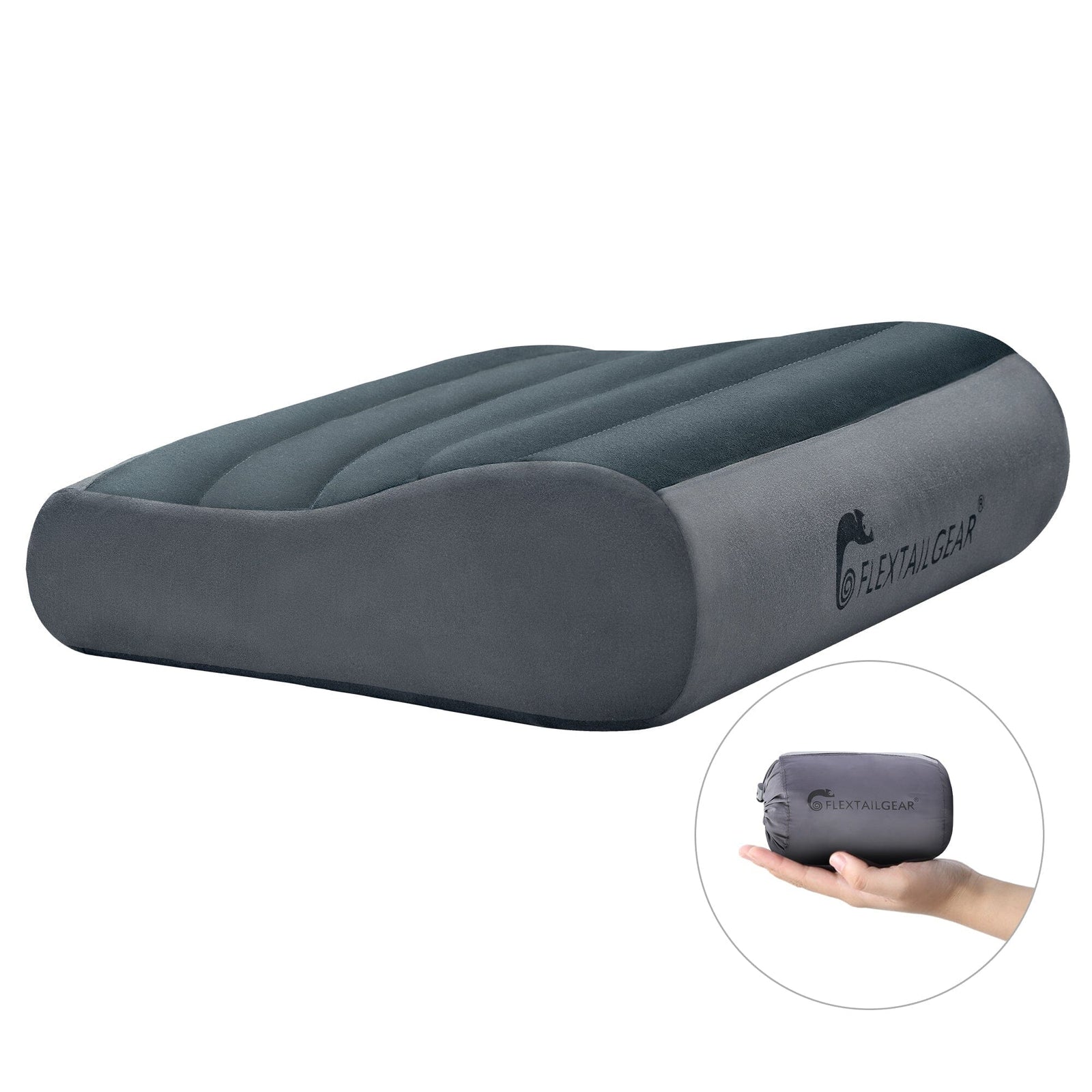 Flextail Zero Pillow Grey