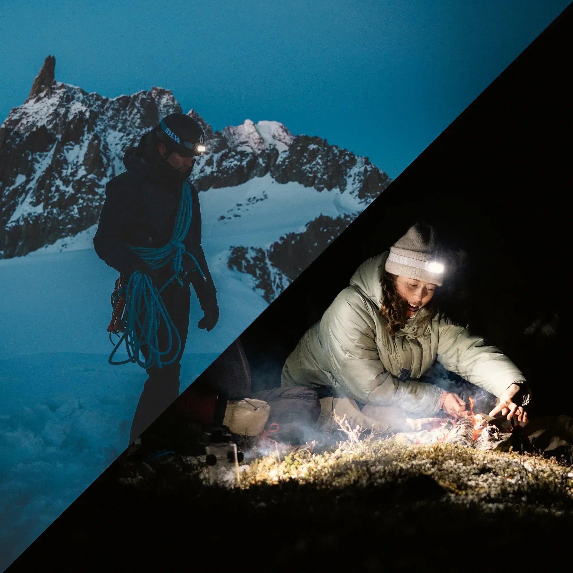 Silva Seek 600 Recharge Headlamp