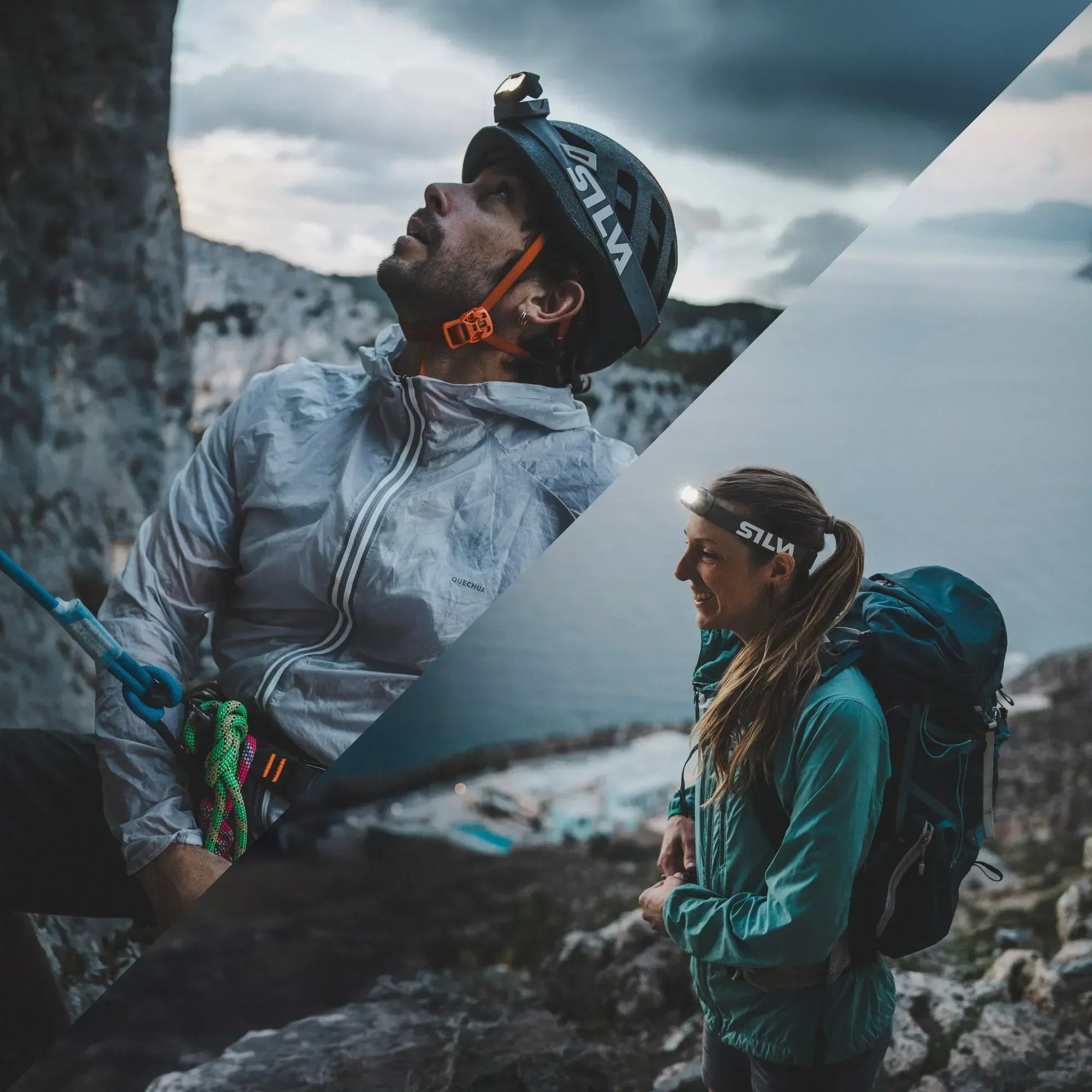 Silva Seek 600 Recharge Headlamp