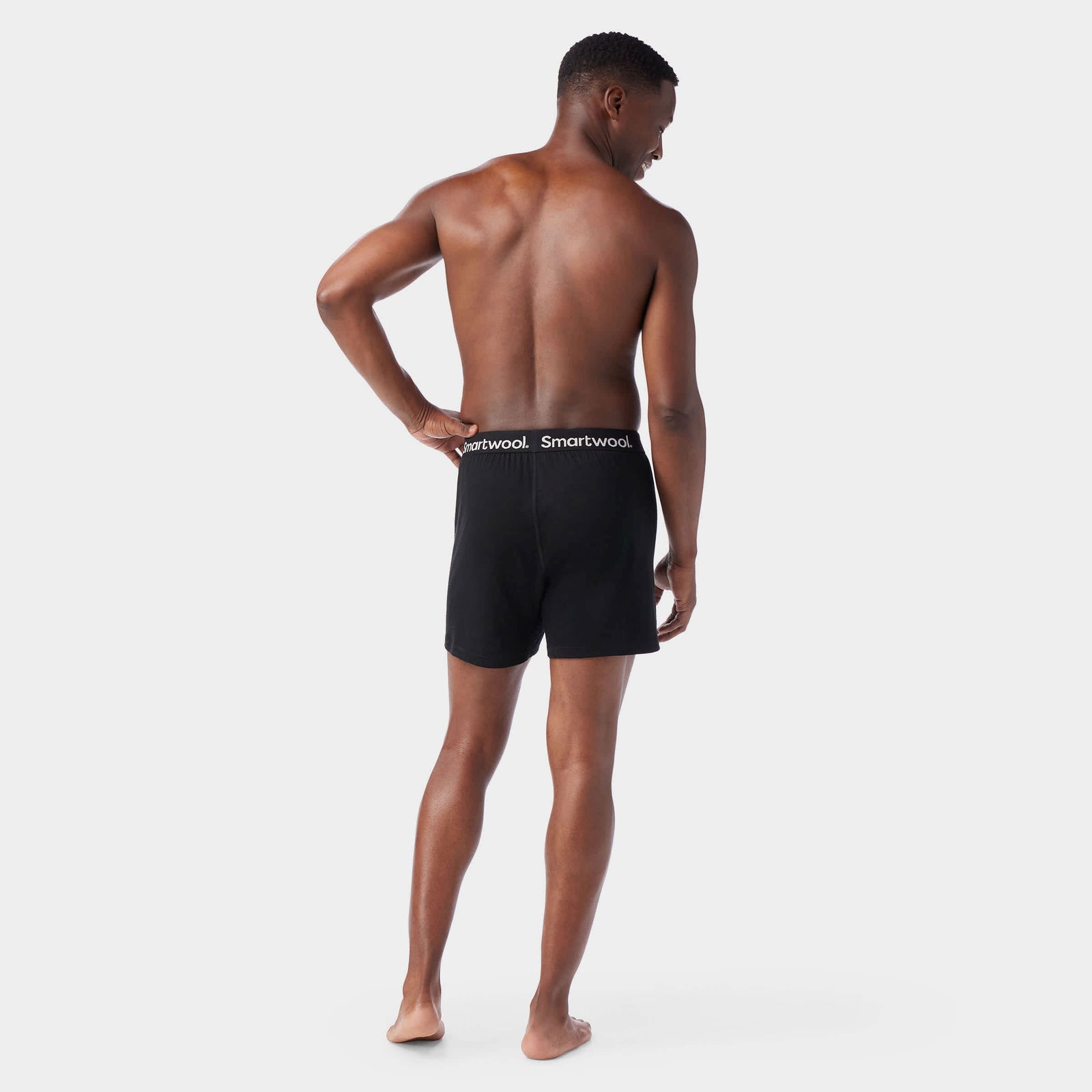 Smartwool Men's Merino Boxer Black S