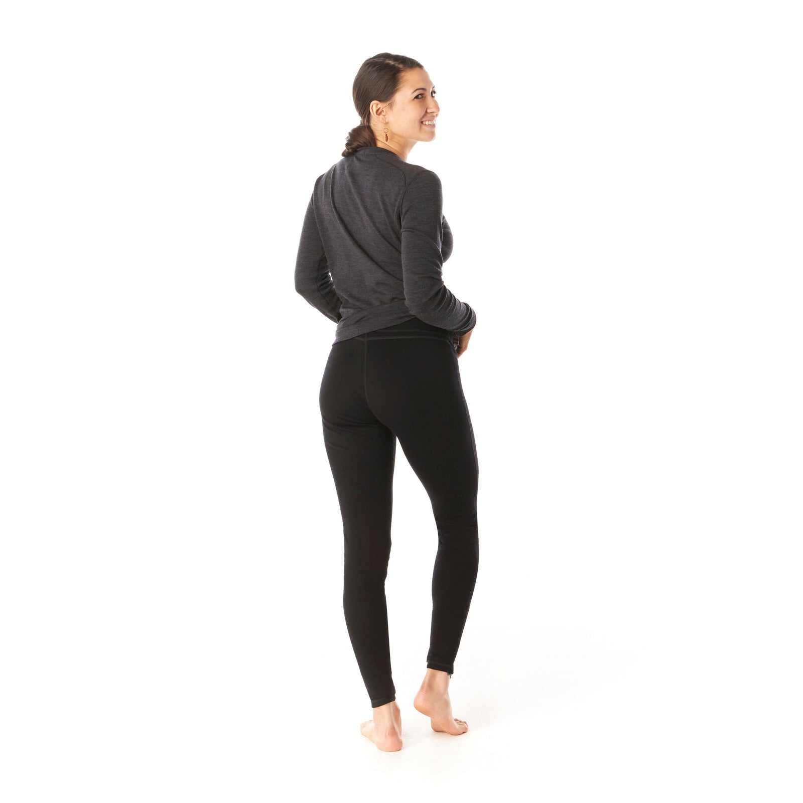 Smartwool Women's Classic Thermal Merino Base Layer Bottom Black XS