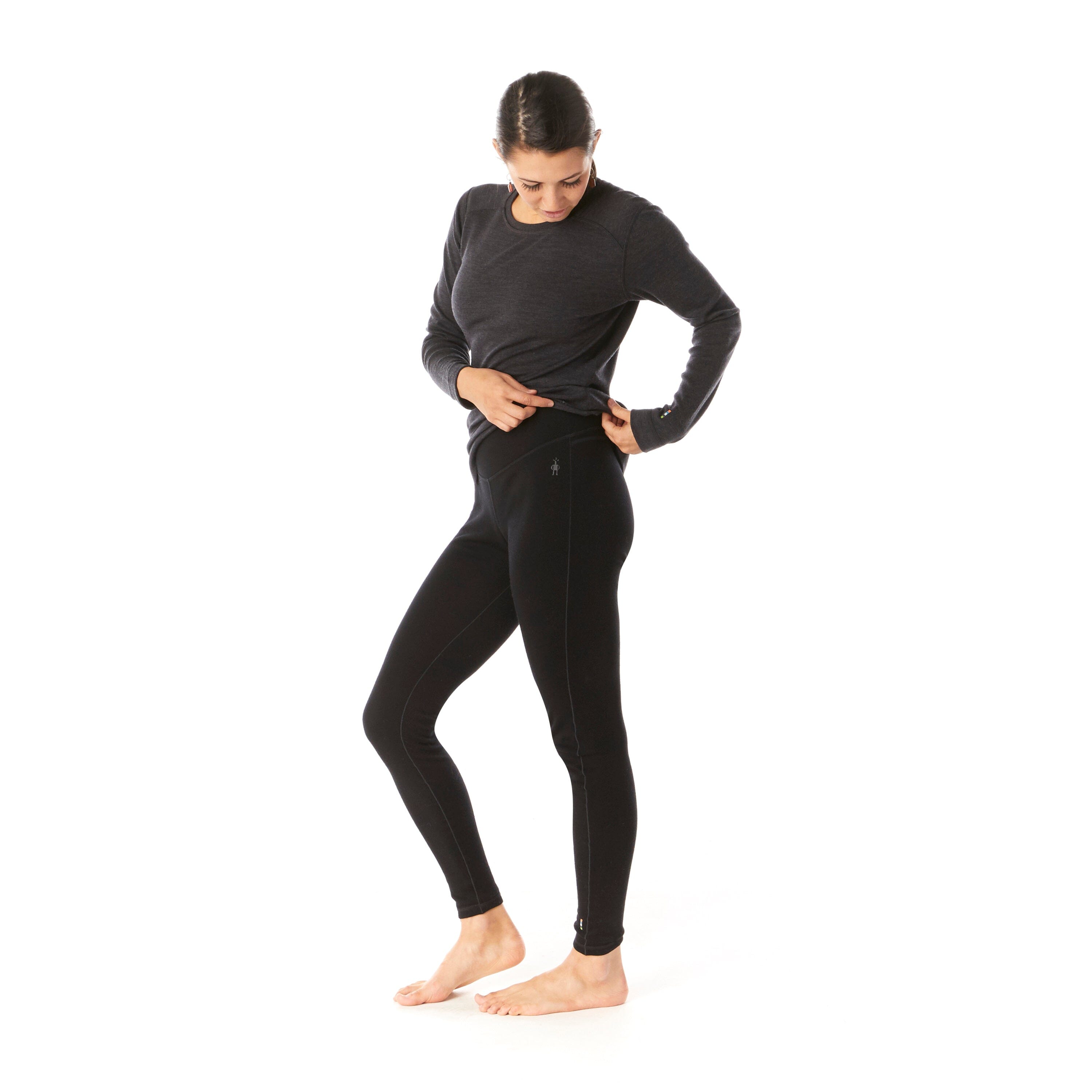 Smartwool Women's Classic Thermal Merino Base Layer Bottom Black XS