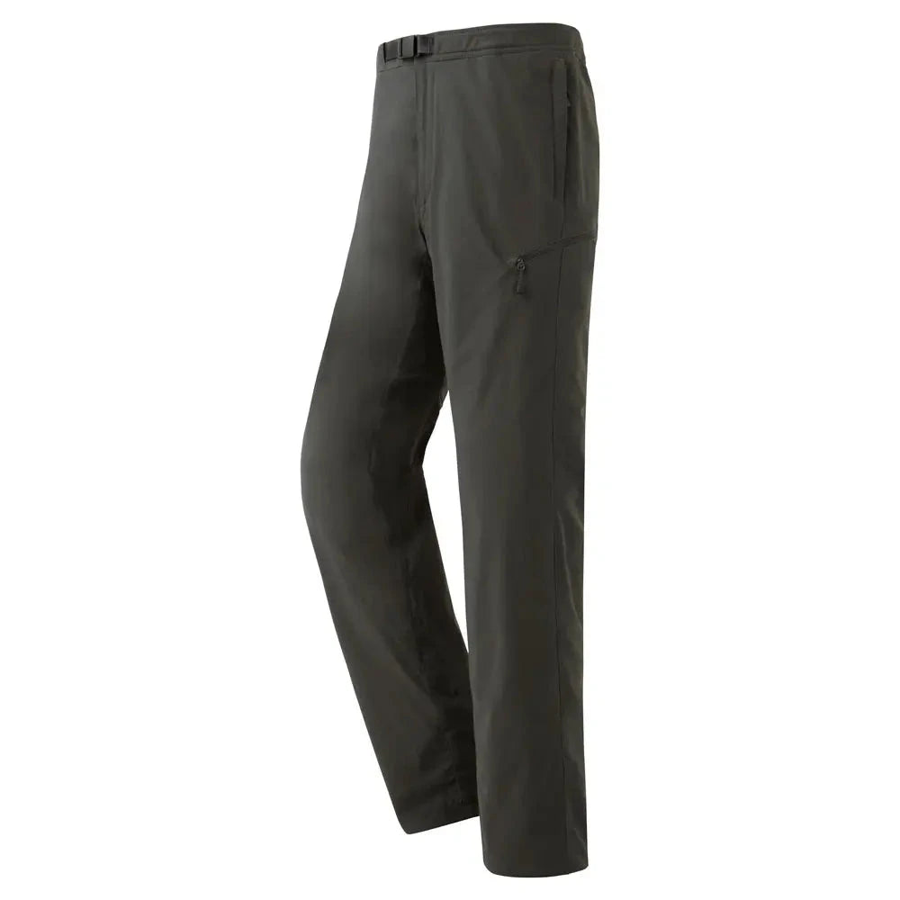 Montbell Lined O.D. Pants Men's Dark Gray S 