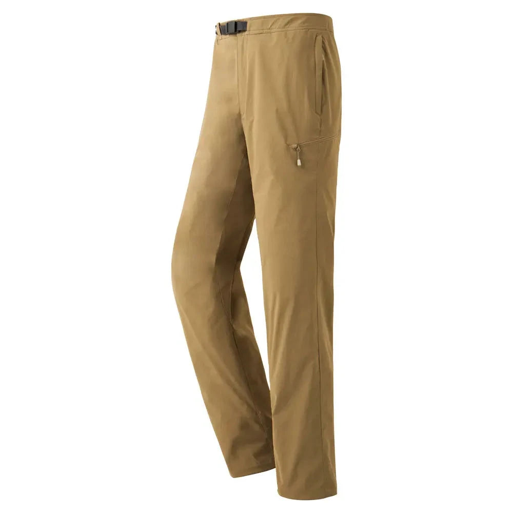 Montbell Lined O.D. Pants Men's Tan S 