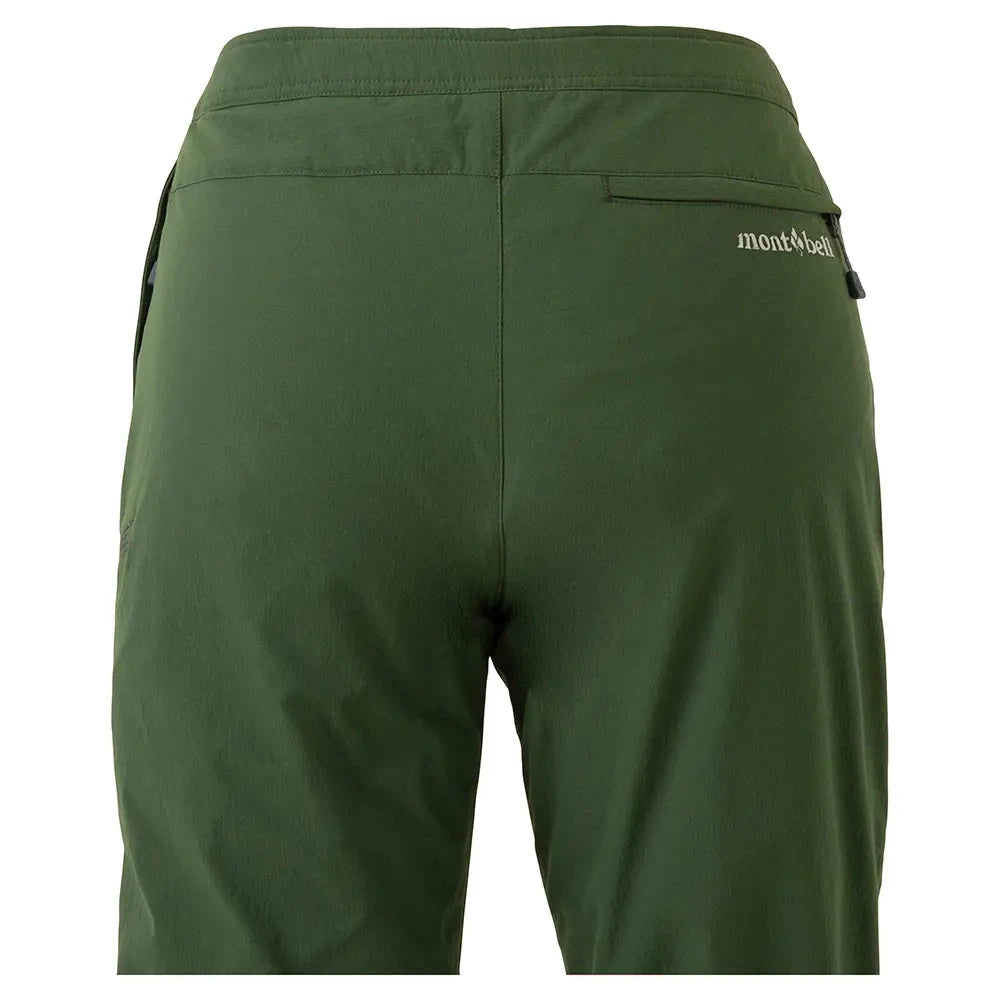 Montbell Lined O.D. Pants Women's Dark Gray S 