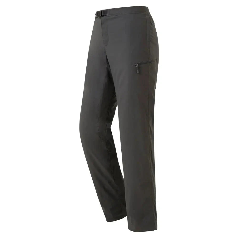 Montbell Lined O.D. Pants Women's Dark Gray S 