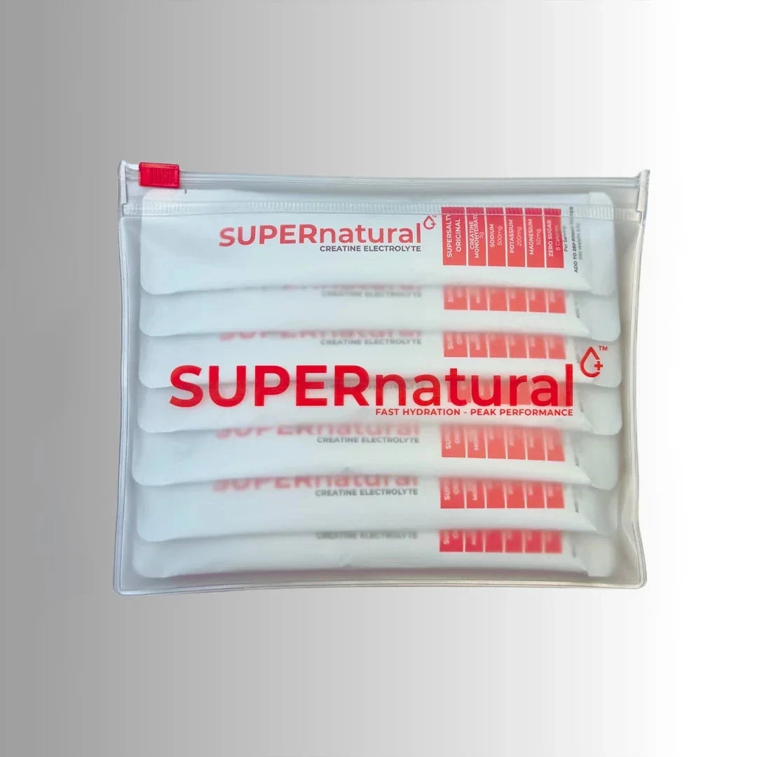 SUPERnatural+ Creatine Electrolytes Original 7-Pack 