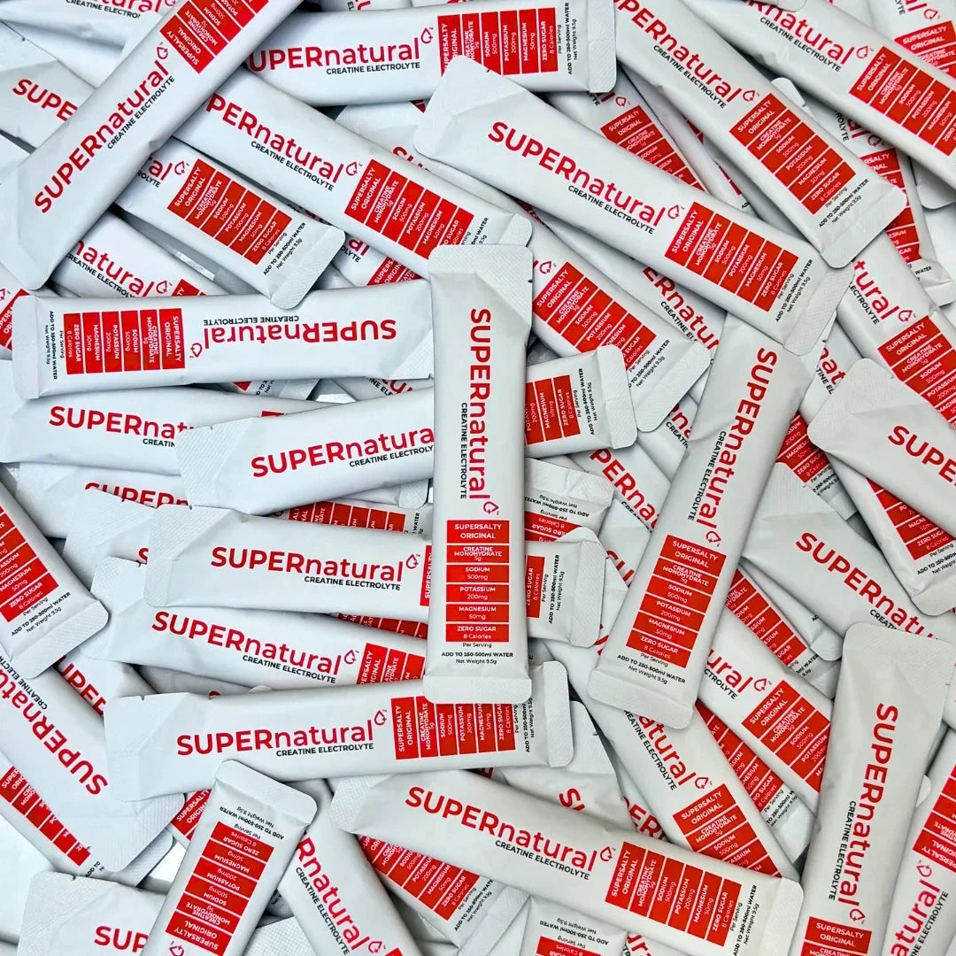 SUPERnatural+ Creatine Electrolytes 