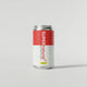 SUPERnatural+ Electrolyte Soda Pineapple 250ml Can 