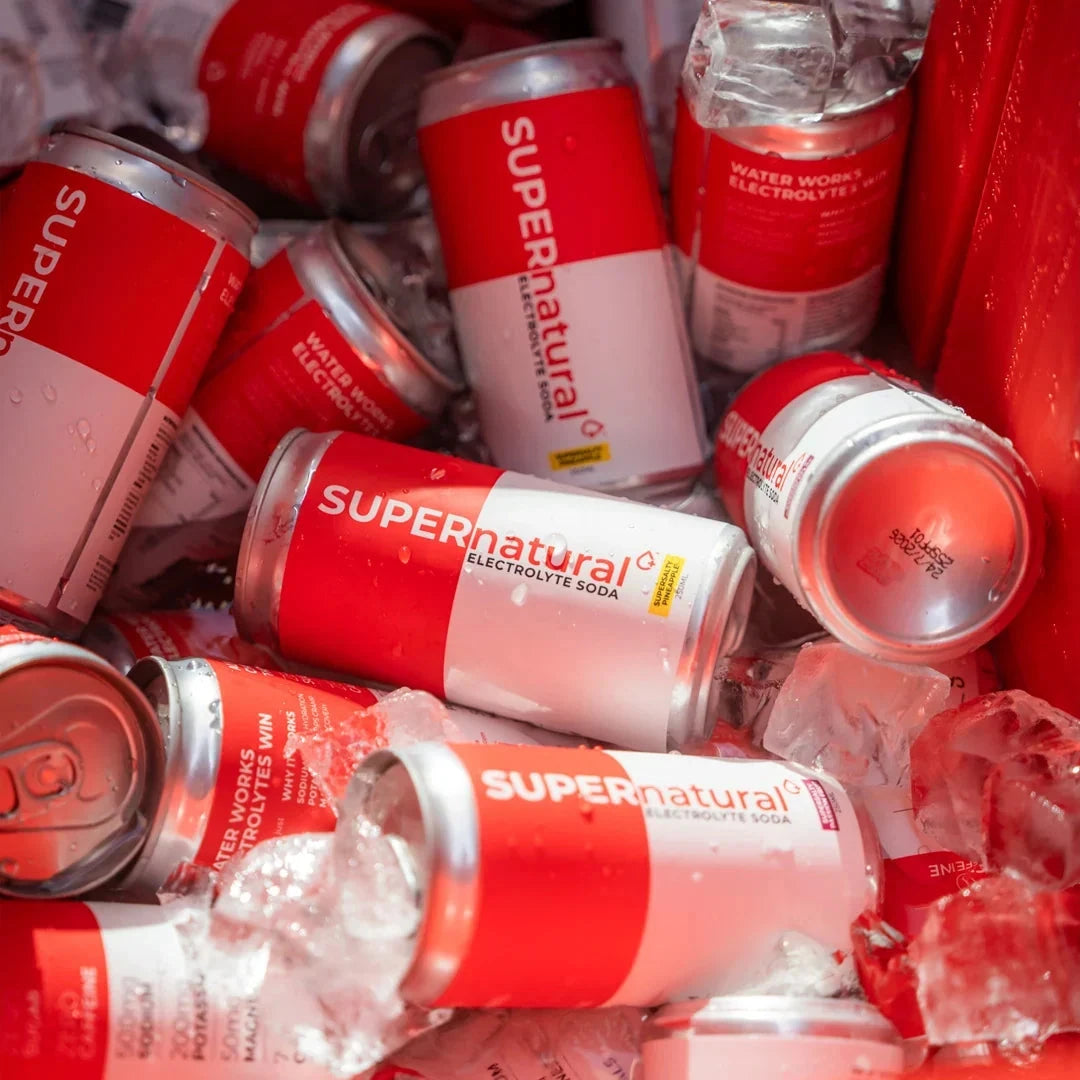SUPERnatural+ Electrolyte Soda 