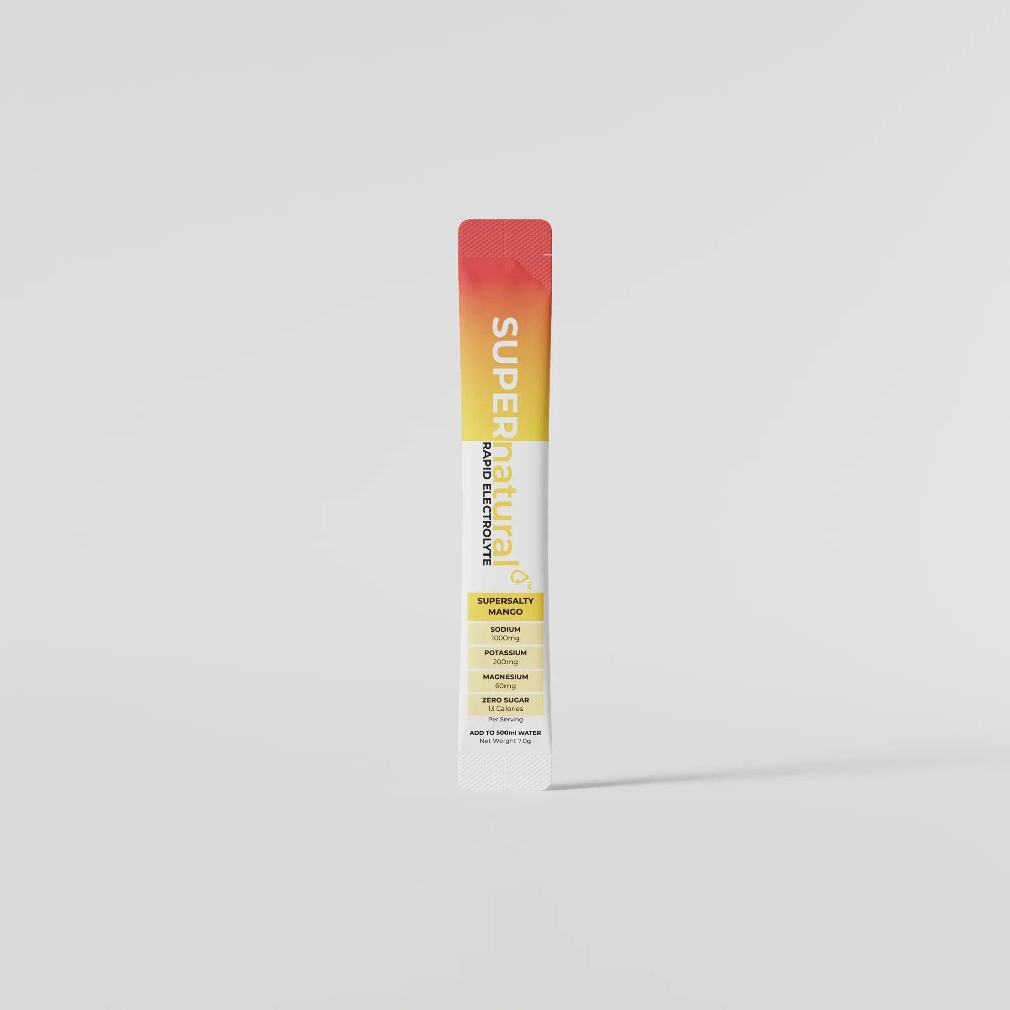 SUPERnatural+ SUPERsalty Rapid Electrolytes 