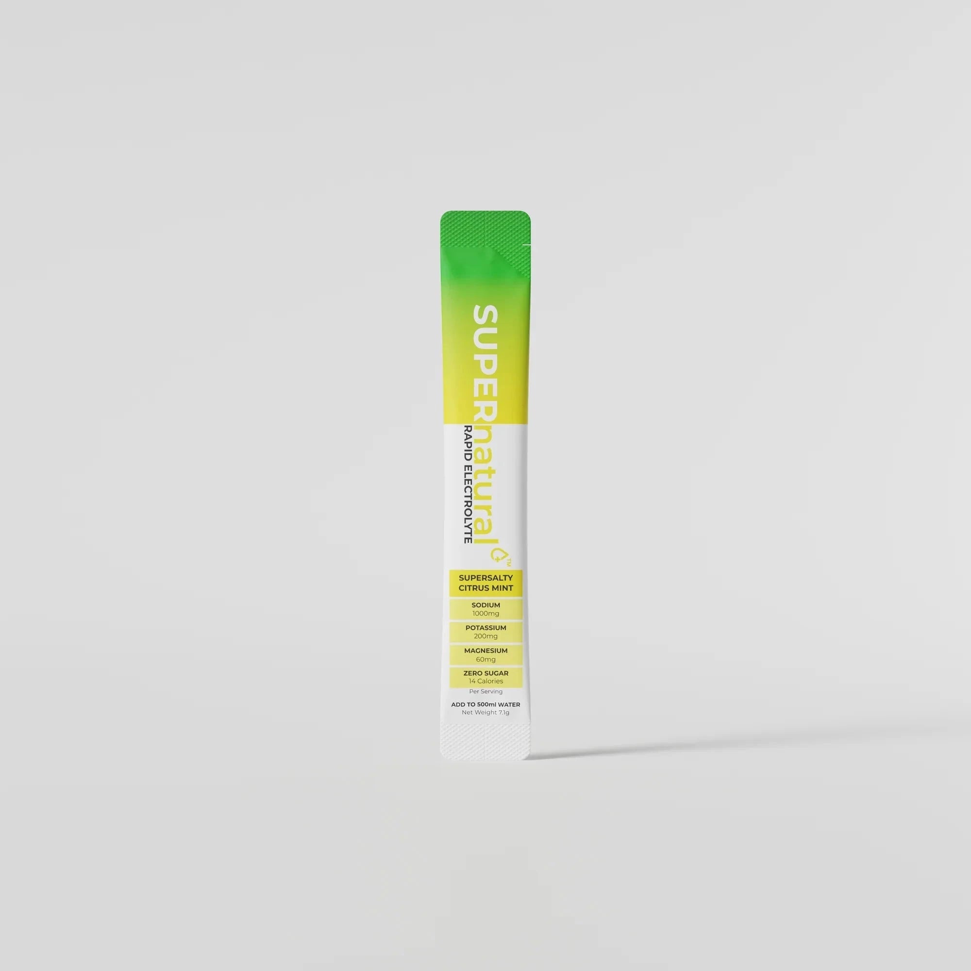 SUPERnatural+ SUPERsalty Rapid Electrolytes 