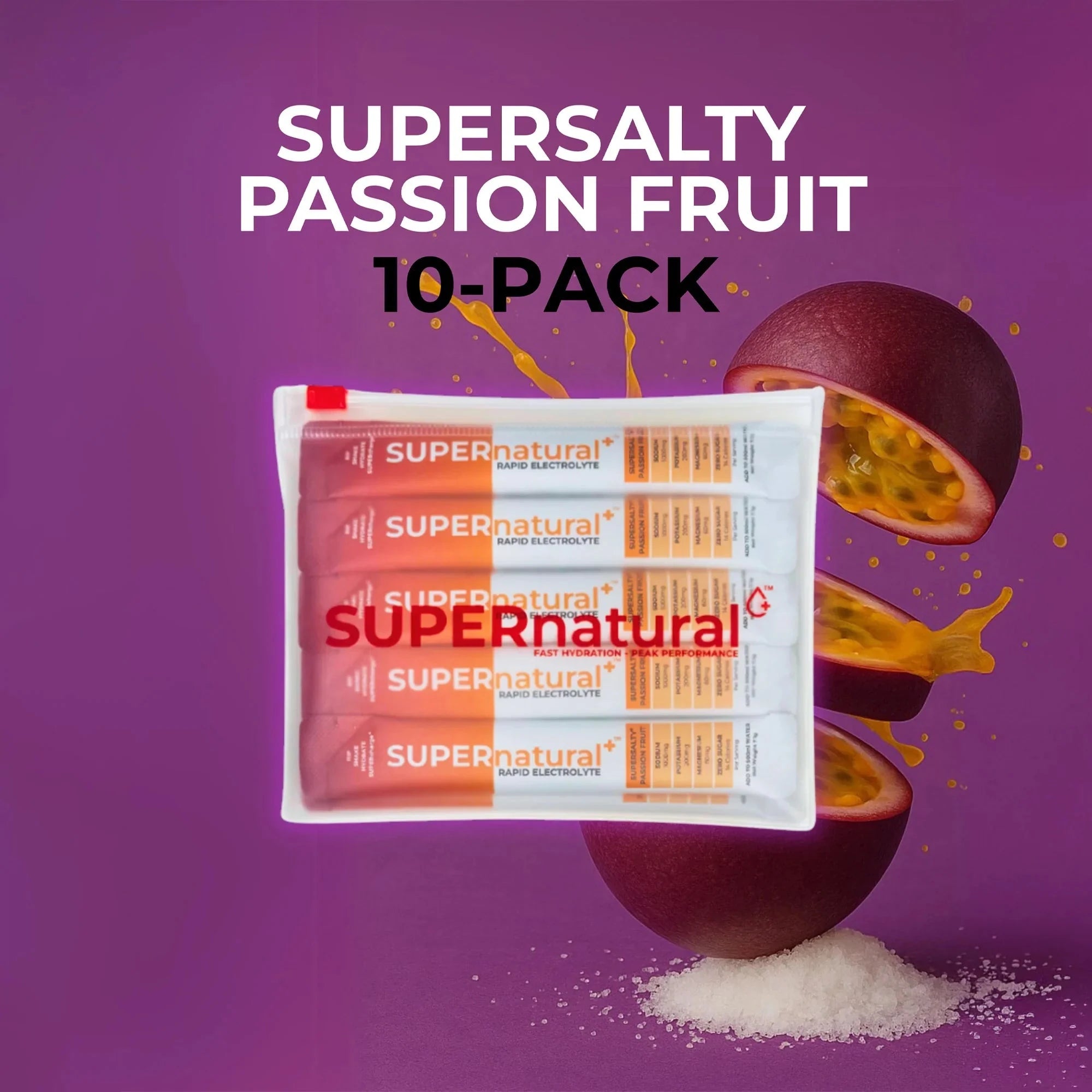 SUPERnatural+ SUPERsalty Rapid Electrolytes 