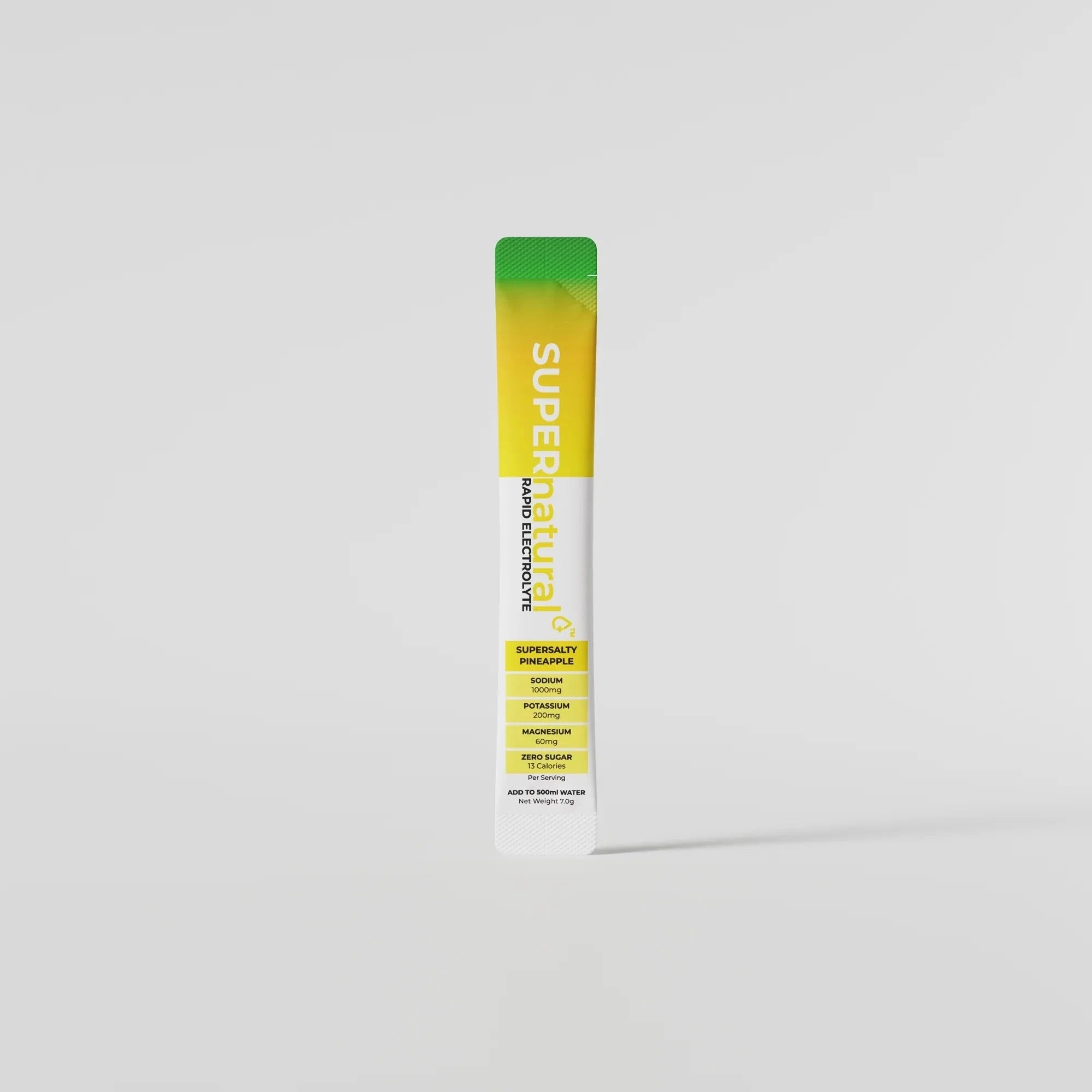 SUPERnatural+ SUPERsalty Rapid Electrolytes 